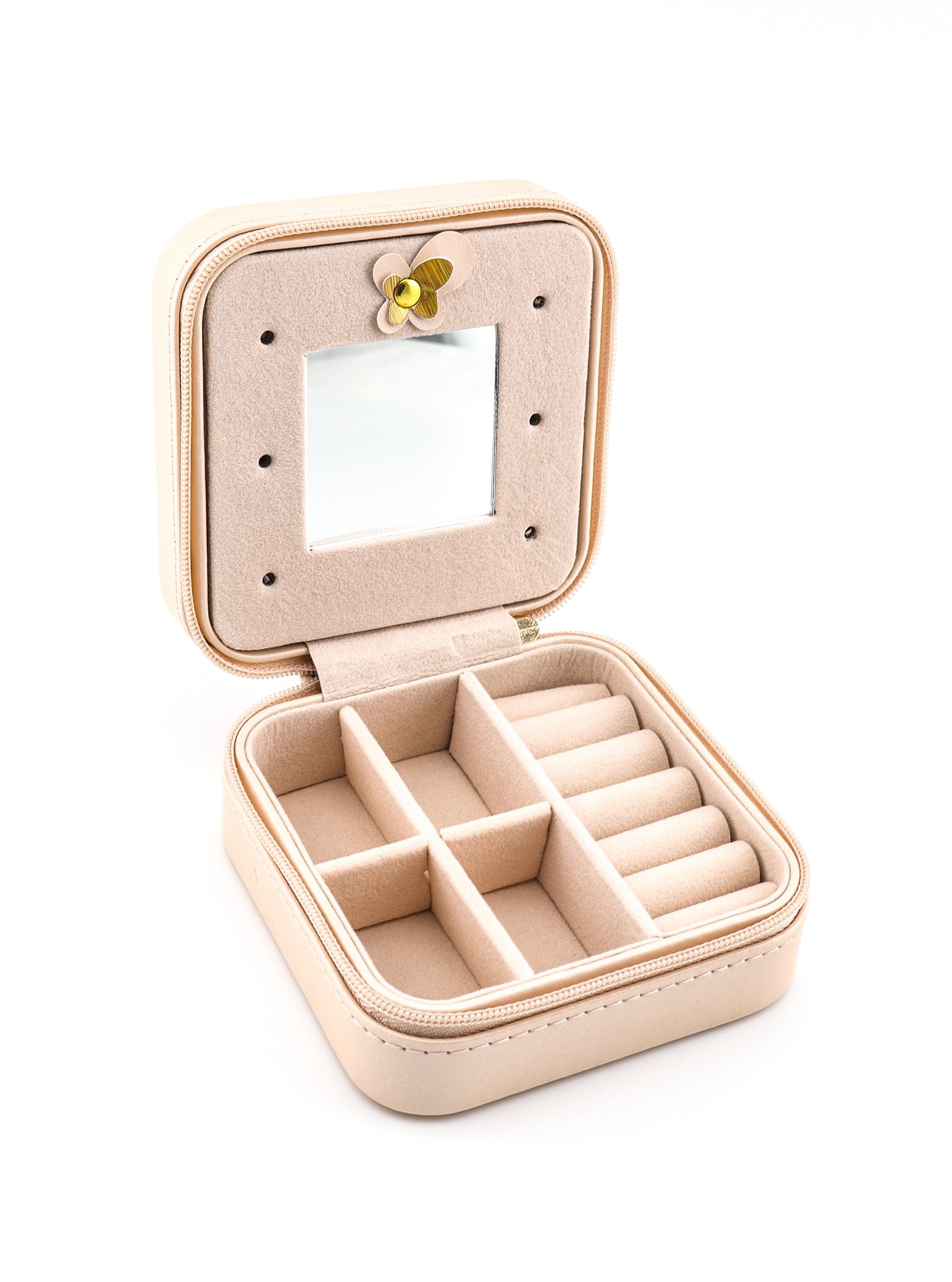 ZANA TRAVEL JEWELRY CASE - Simplique Mode