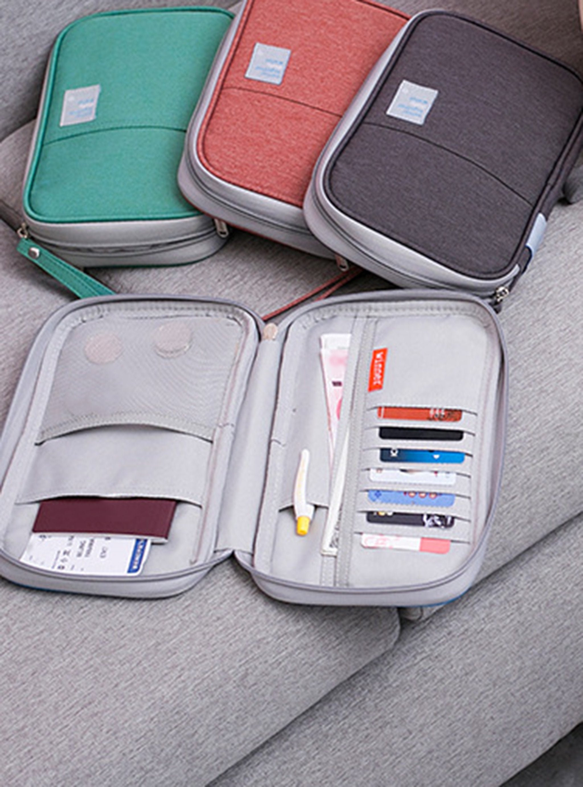 ZAYNE TRAVEL ORGANIZER - Simplique Mode