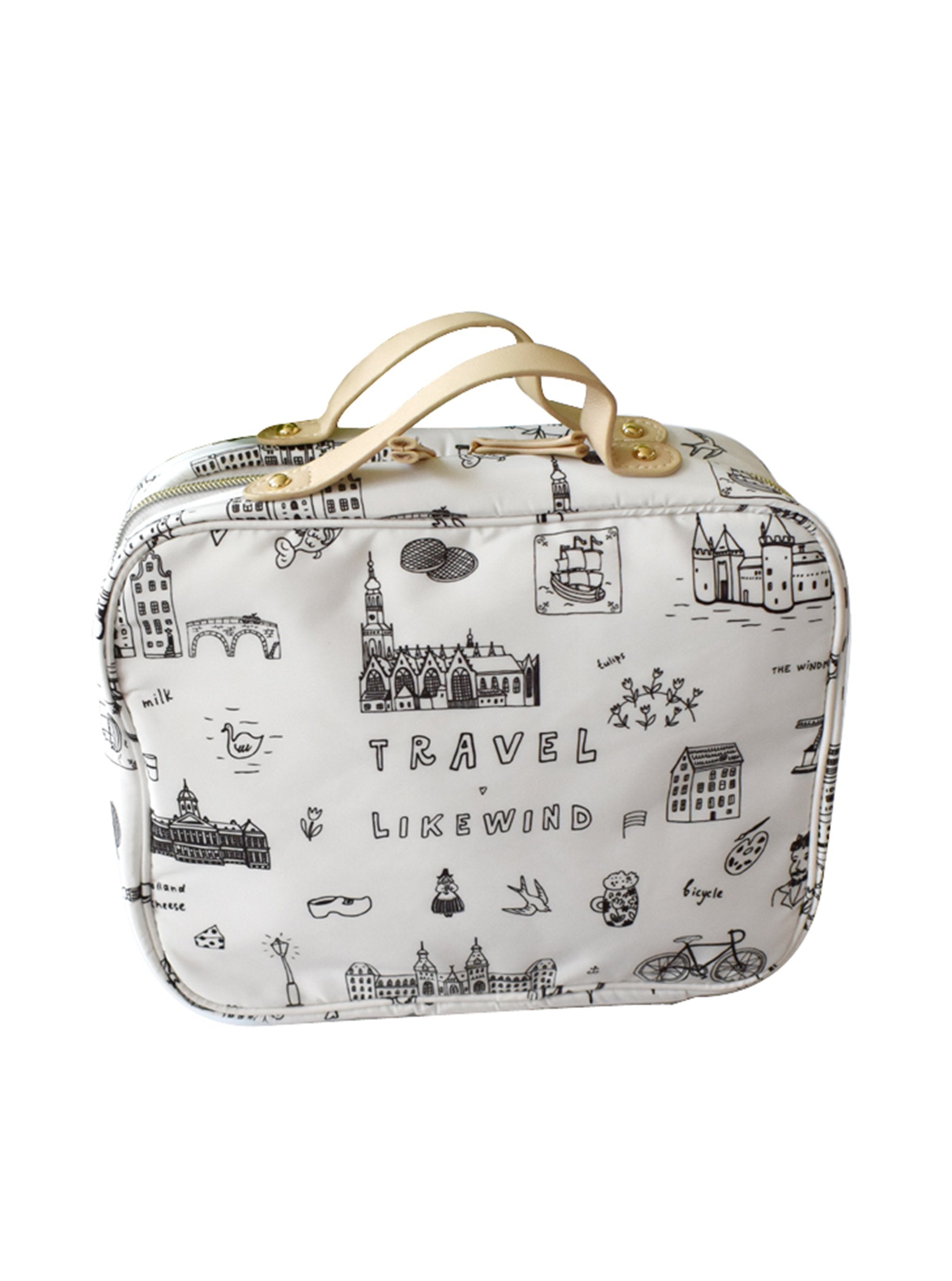 ZOLA COSMETIC BAG - Simplique Mode