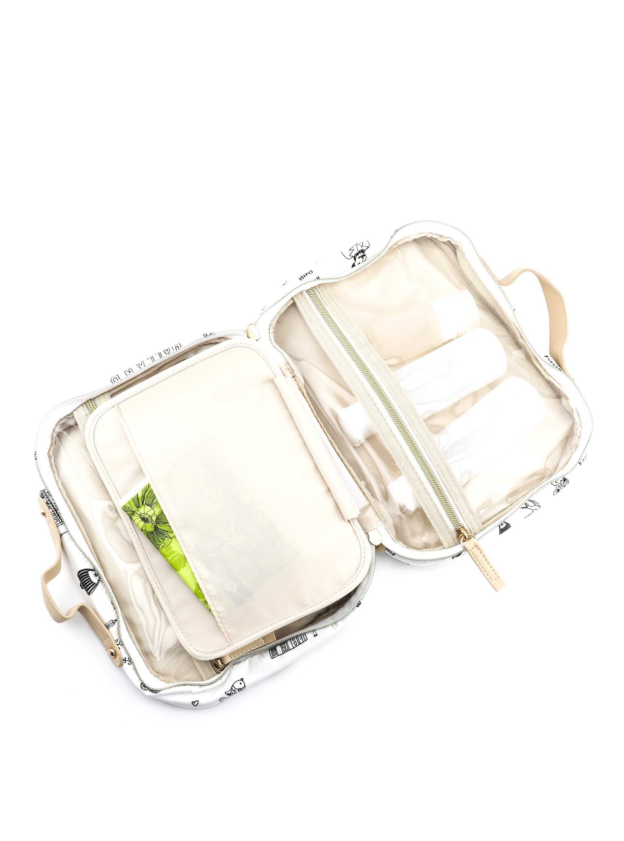 ZOLA COSMETIC BAG - Simplique Mode