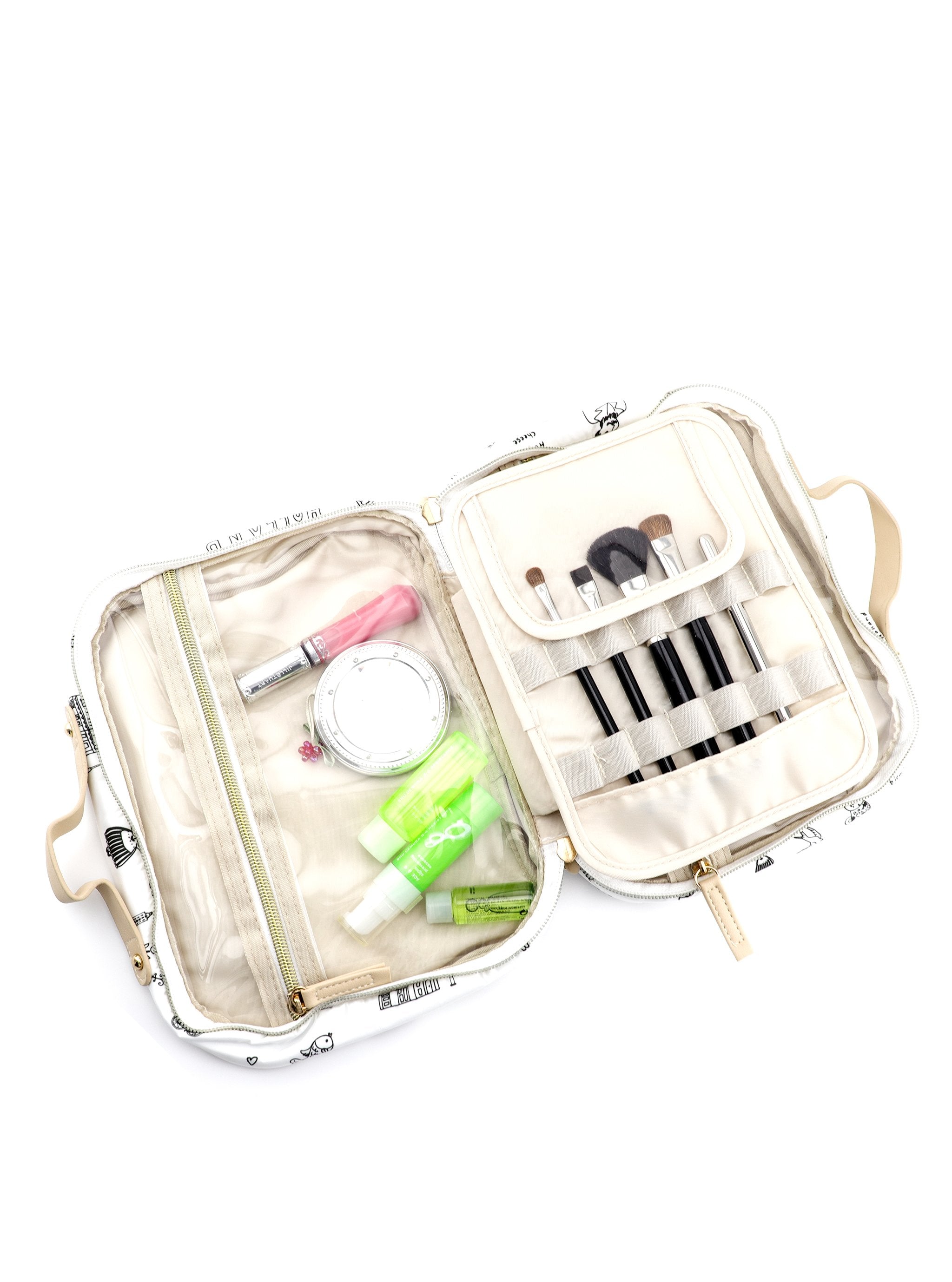 ZOLA COSMETIC BAG - Simplique Mode