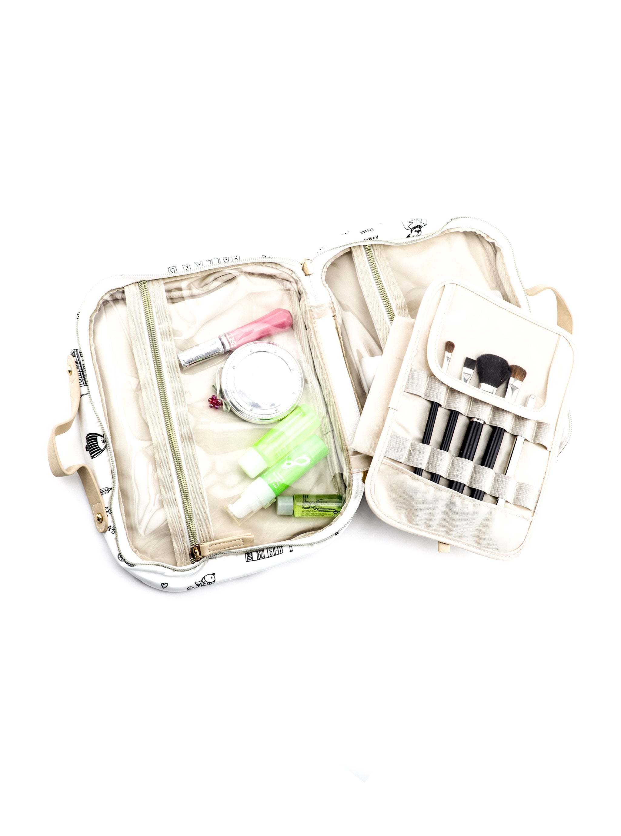 ZOLA COSMETIC BAG - Simplique Mode