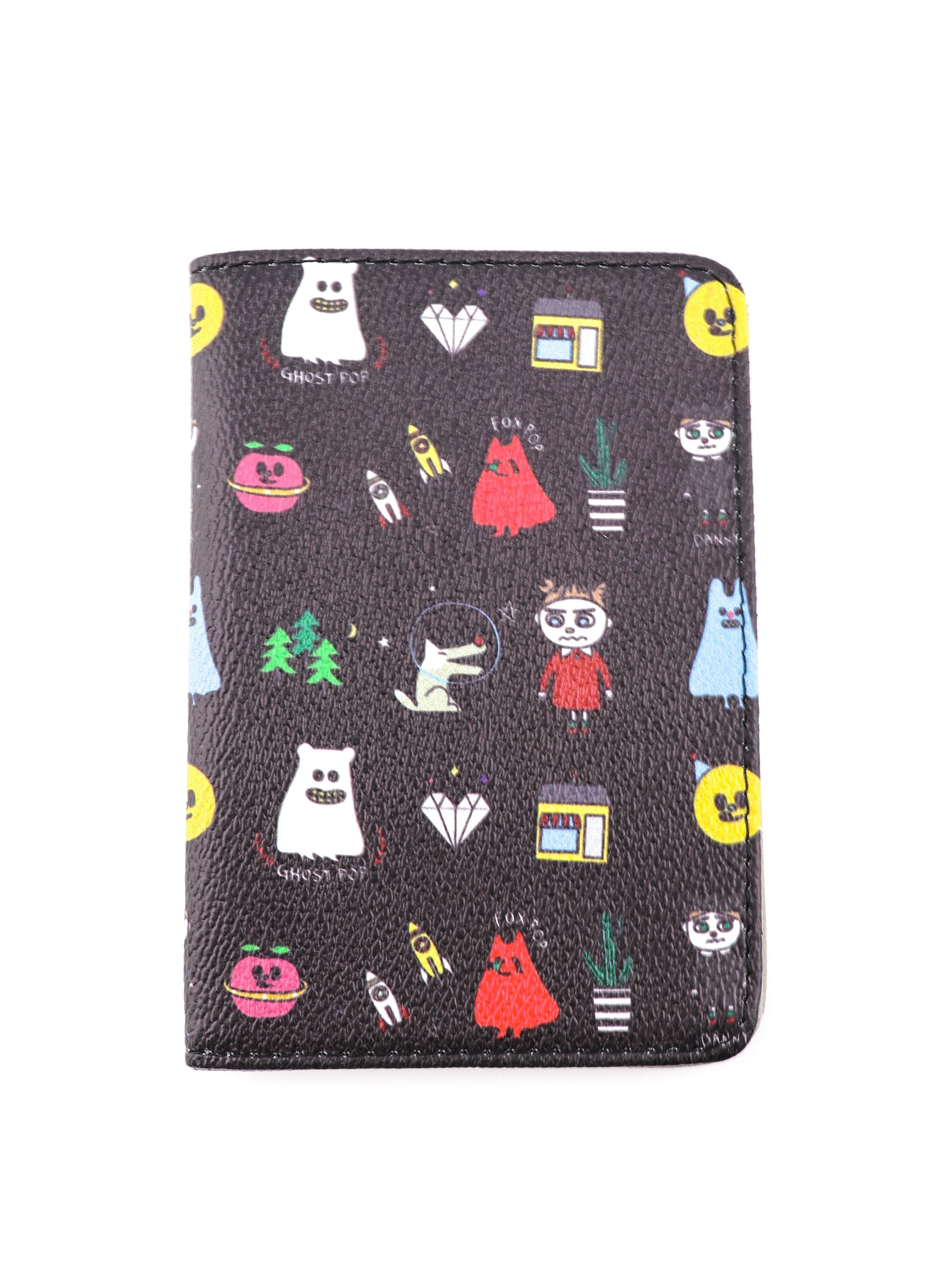 ZODY PASSPORT HOLDER - Simplique Mode