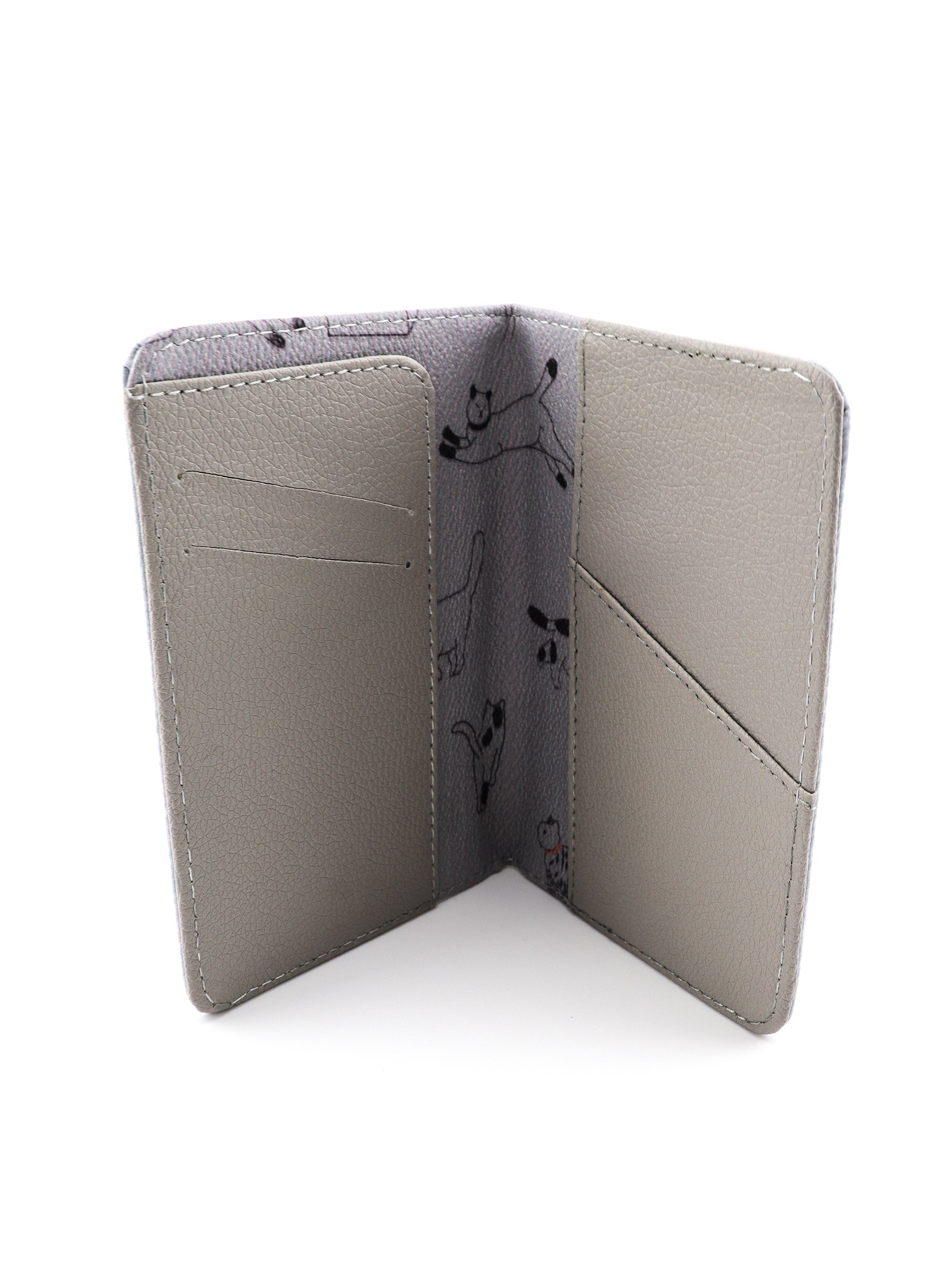 ZODY PASSPORT HOLDER - Simplique Mode