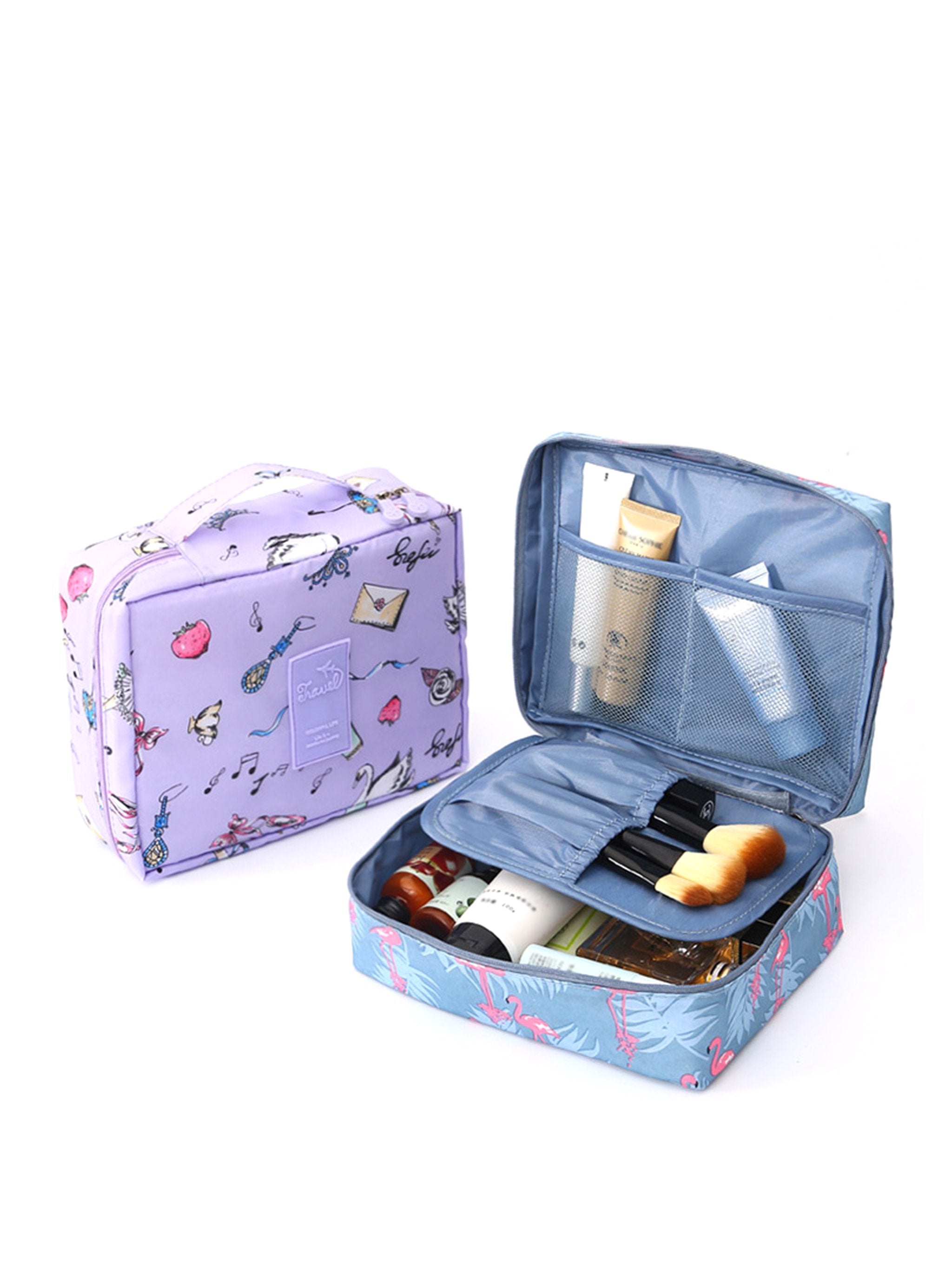 ZARA TOILETRIES TRAVEL BAG - Simplique Mode