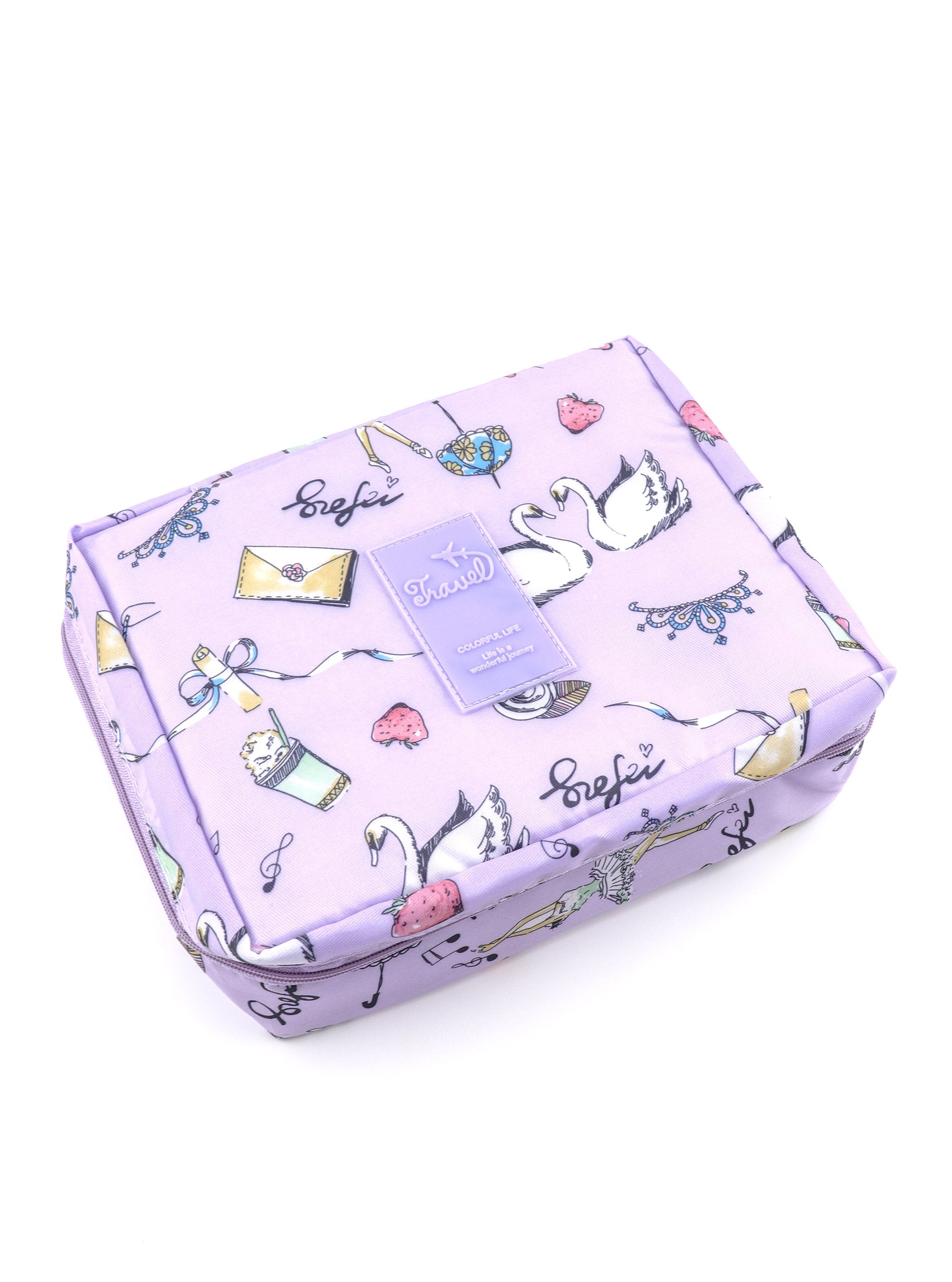 ZARA TOILETRIES TRAVEL BAG - Simplique Mode