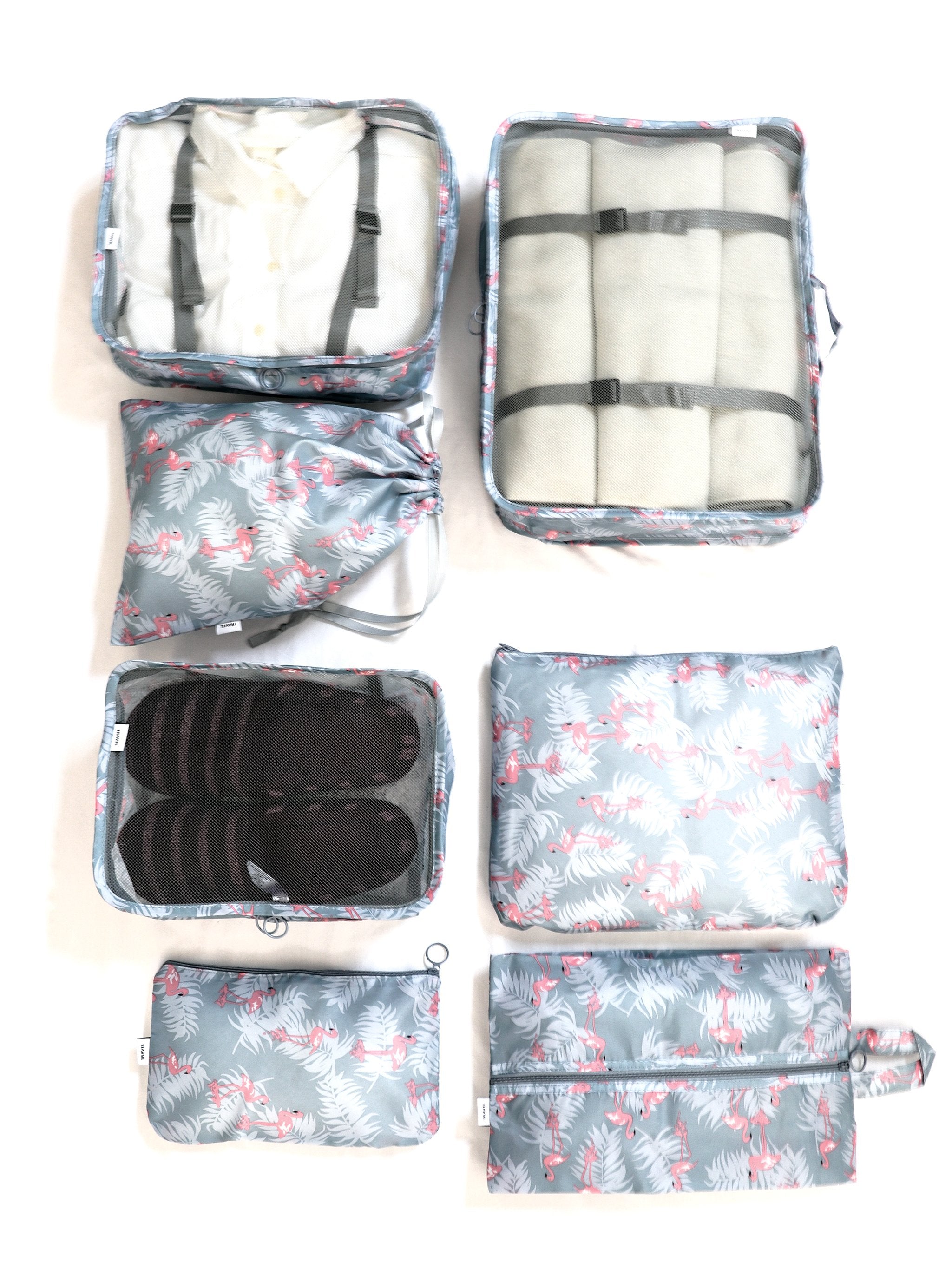 ZOE TRAVEL ORGANIZER SET - Simplique Mode