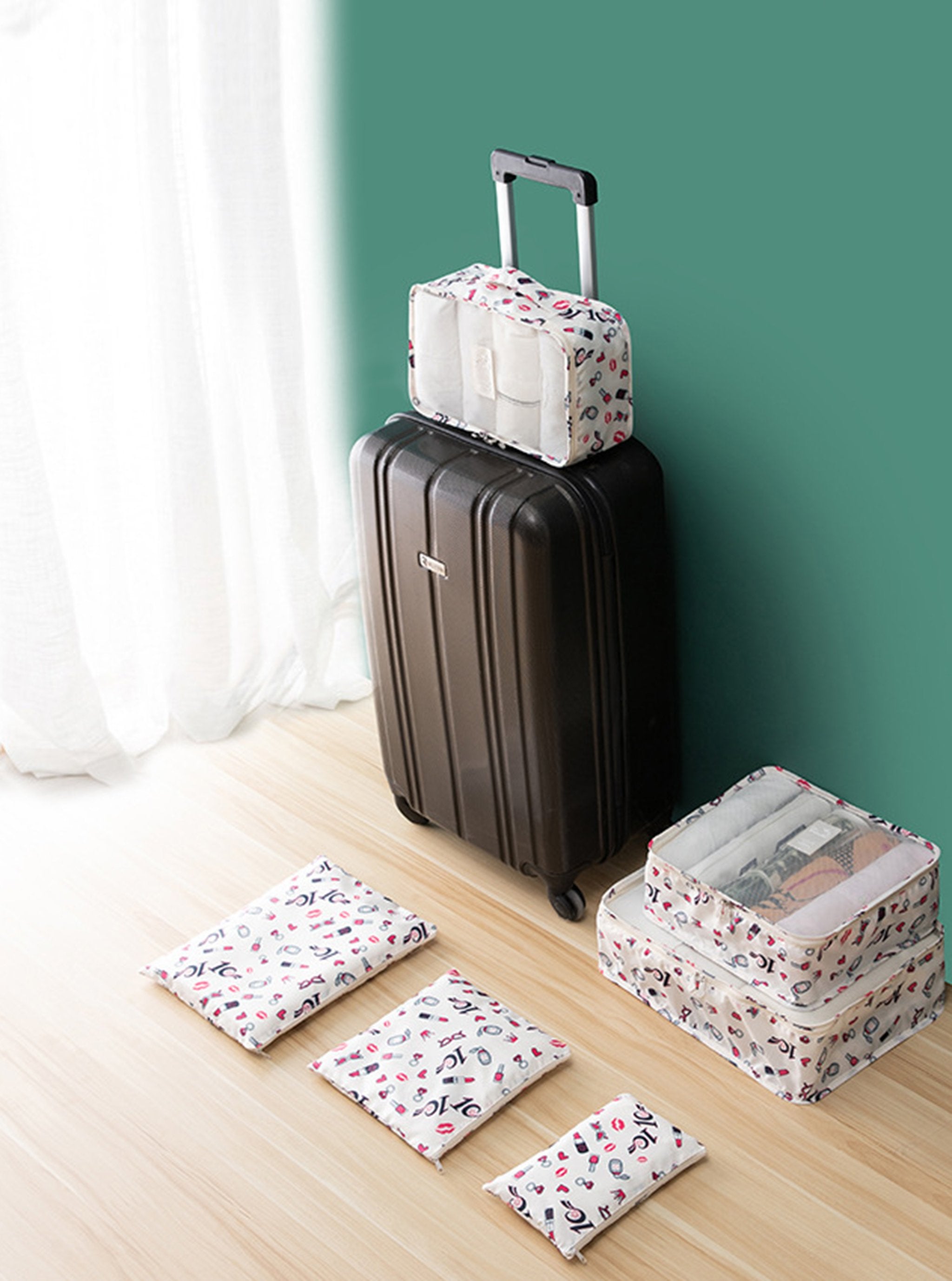 ZOE TRAVEL ORGANIZER SET - Simplique Mode