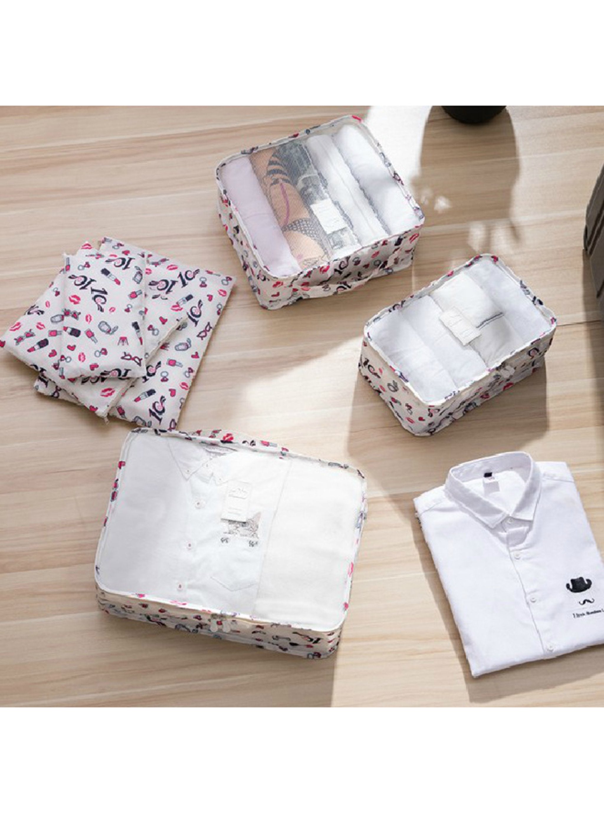 ZOE TRAVEL ORGANIZER SET - Simplique Mode