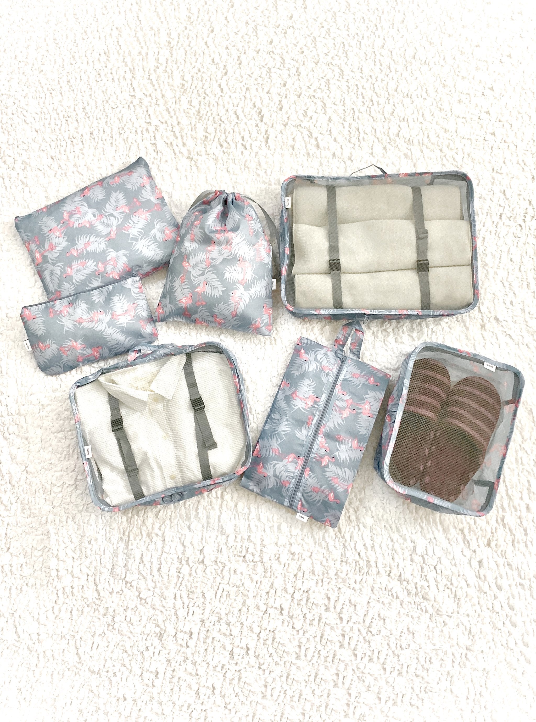 ZOE TRAVEL ORGANIZER SET - Simplique Mode