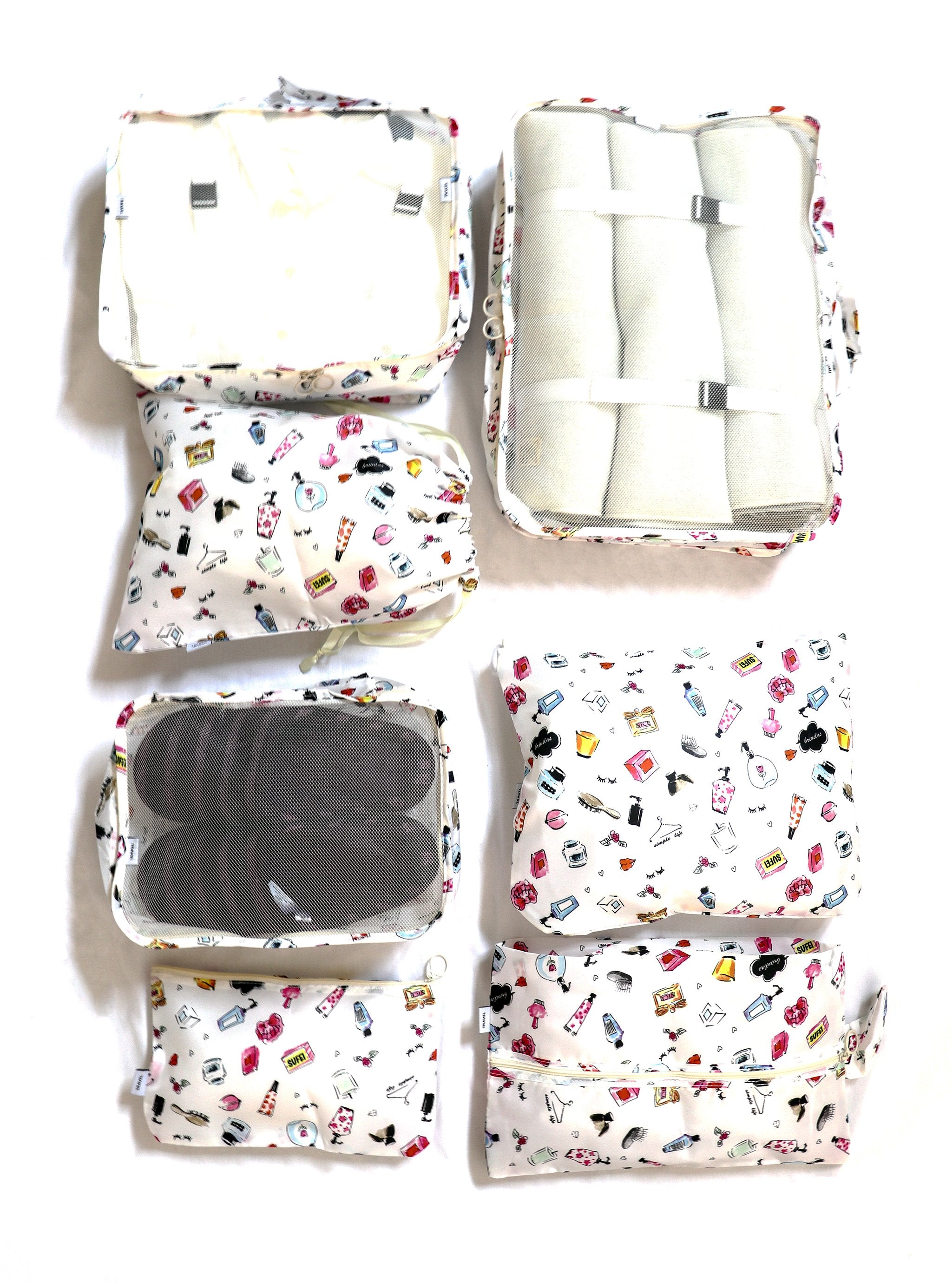 ZOE TRAVEL ORGANIZER SET - Simplique Mode