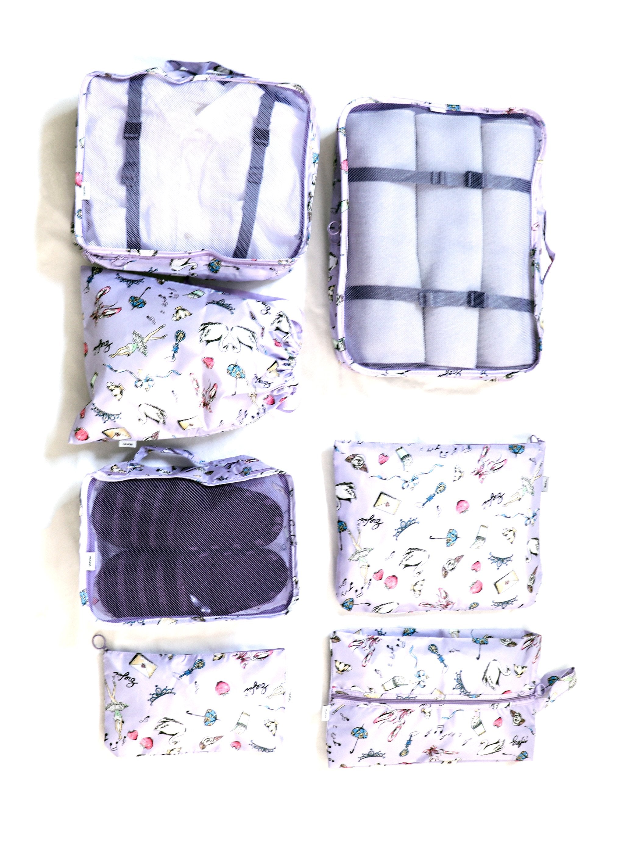 ZOE TRAVEL ORGANIZER SET - Simplique Mode