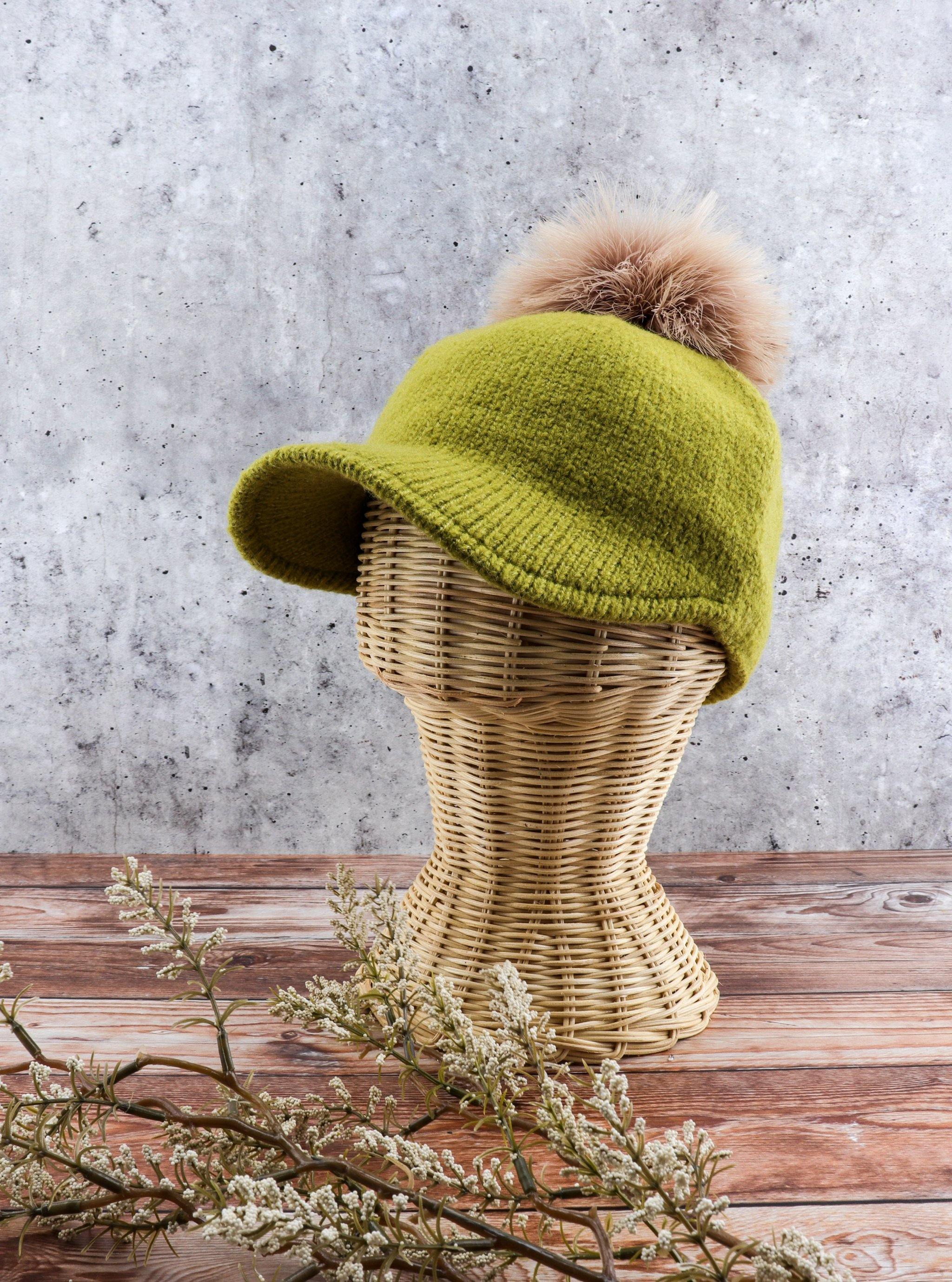 HAISLEY KNIT POM CAP - Simplique Mode