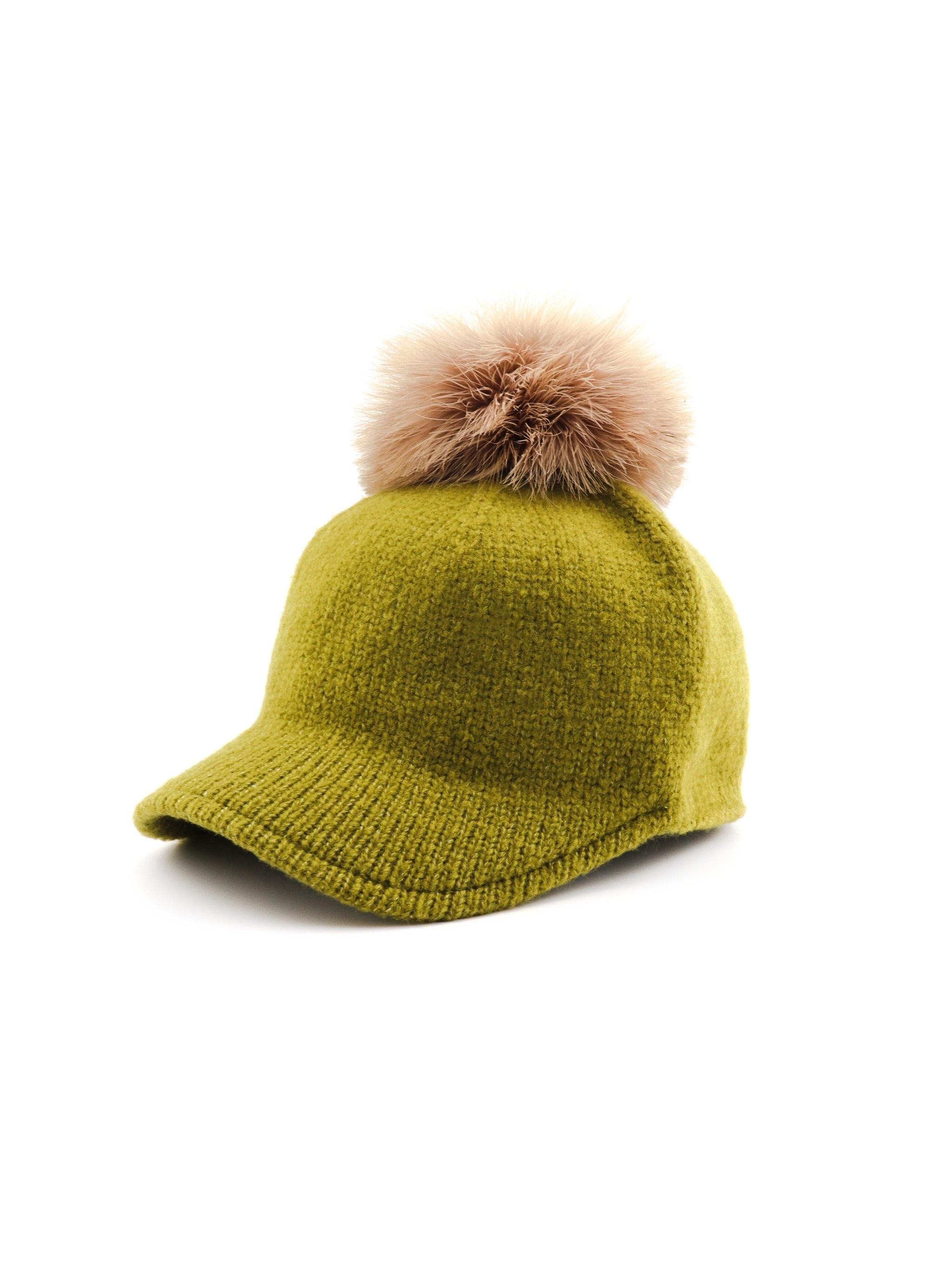 HAISLEY KNIT POM CAP - Simplique Mode
