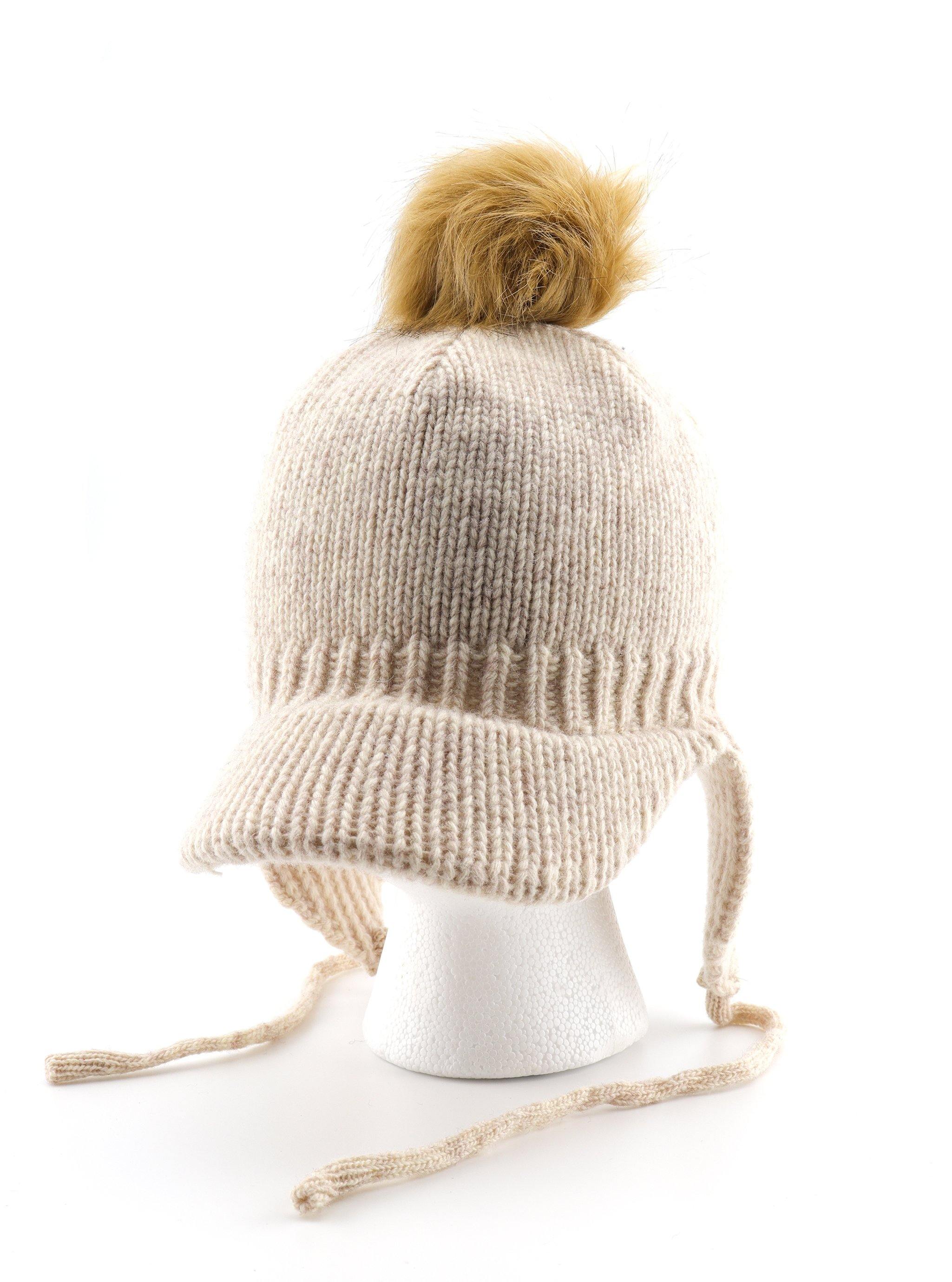 HEATHER KNIT CAP - Simplique Mode