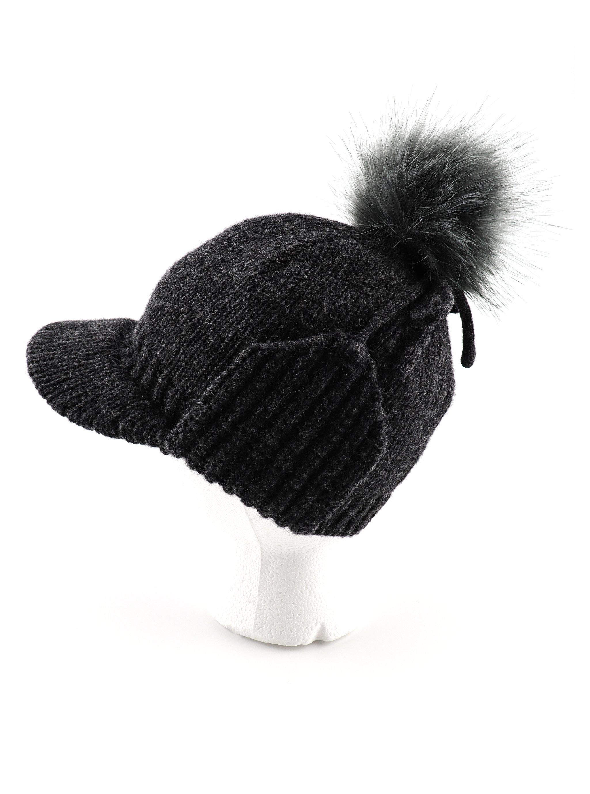 HEATHER KNIT CAP - Simplique Mode