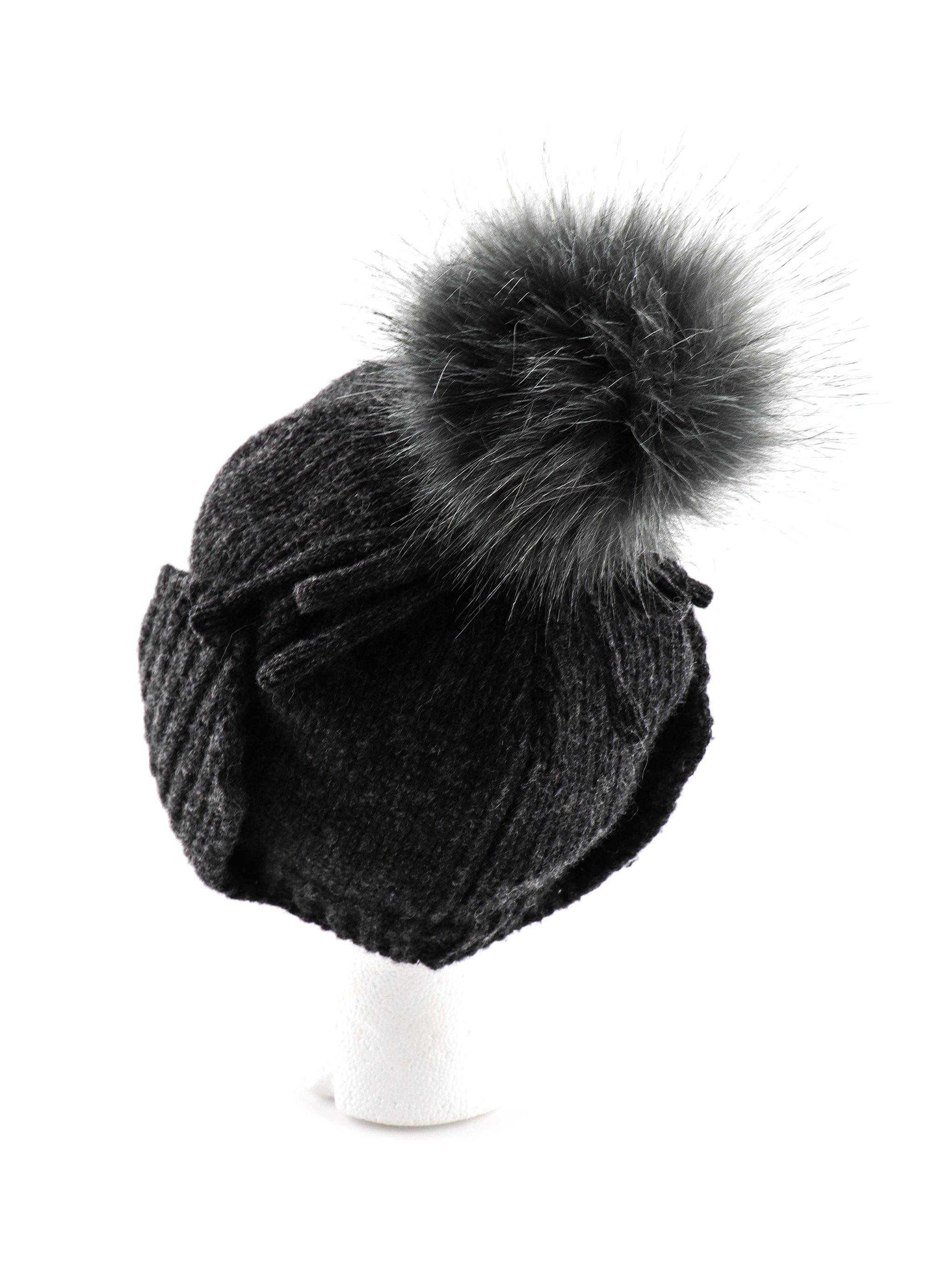 HEATHER KNIT CAP - Simplique Mode