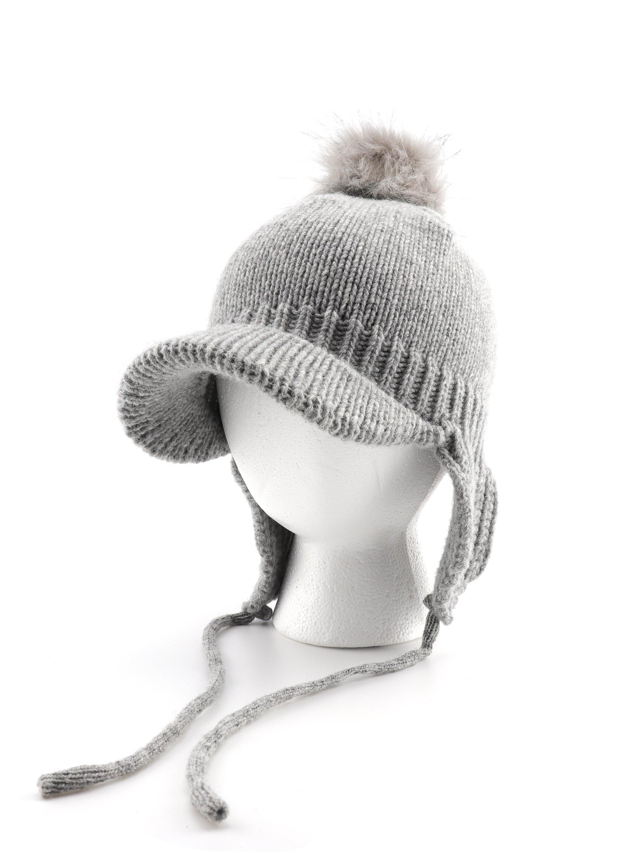 HEATHER KNIT CAP - Simplique Mode