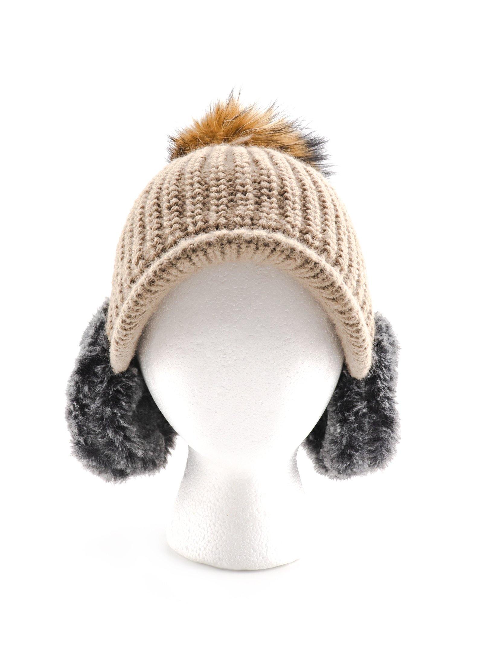 HADARA KNIT POM CAP - Simplique Mode