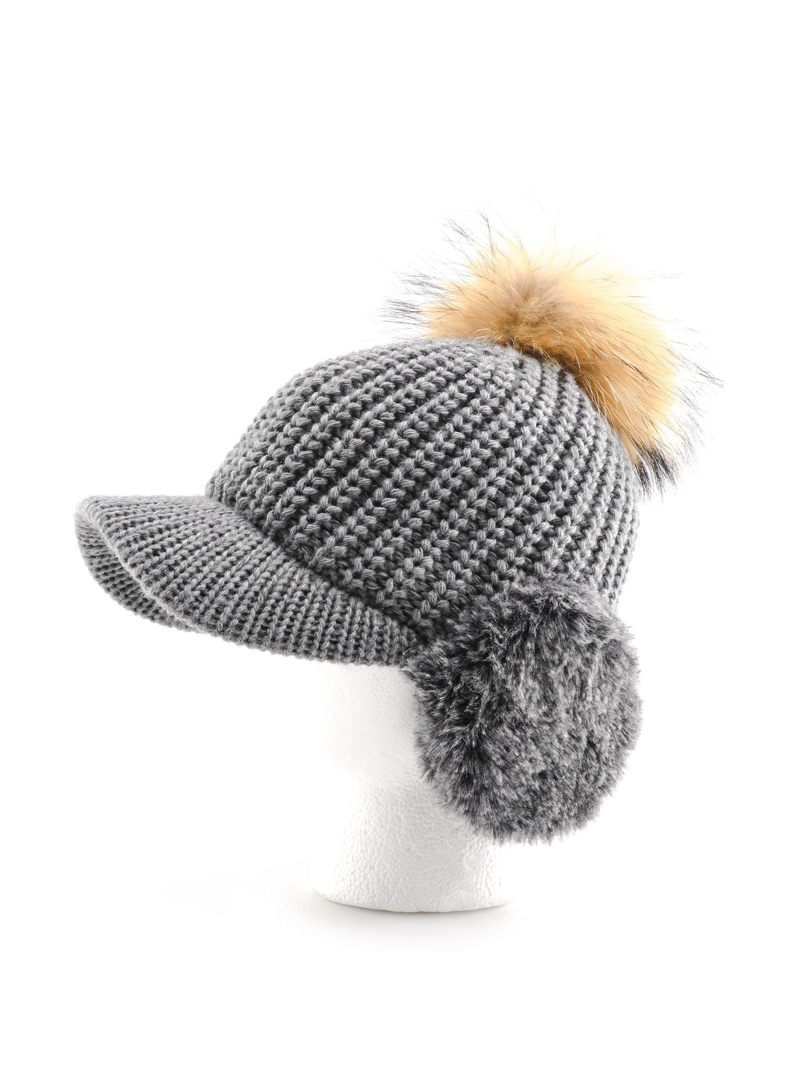 HADARA KNIT POM CAP - Simplique Mode