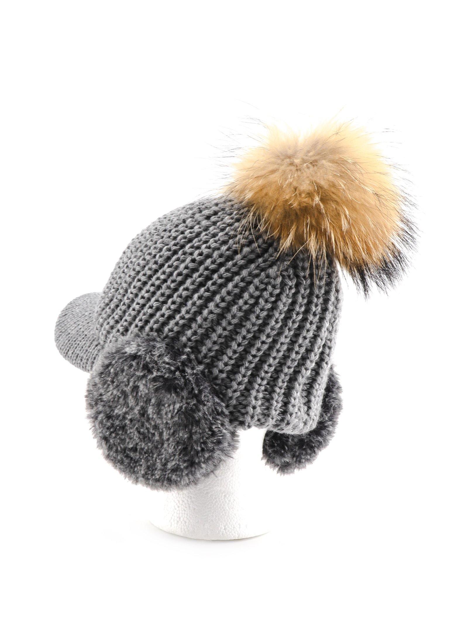 HADARA KNIT POM CAP - Simplique Mode