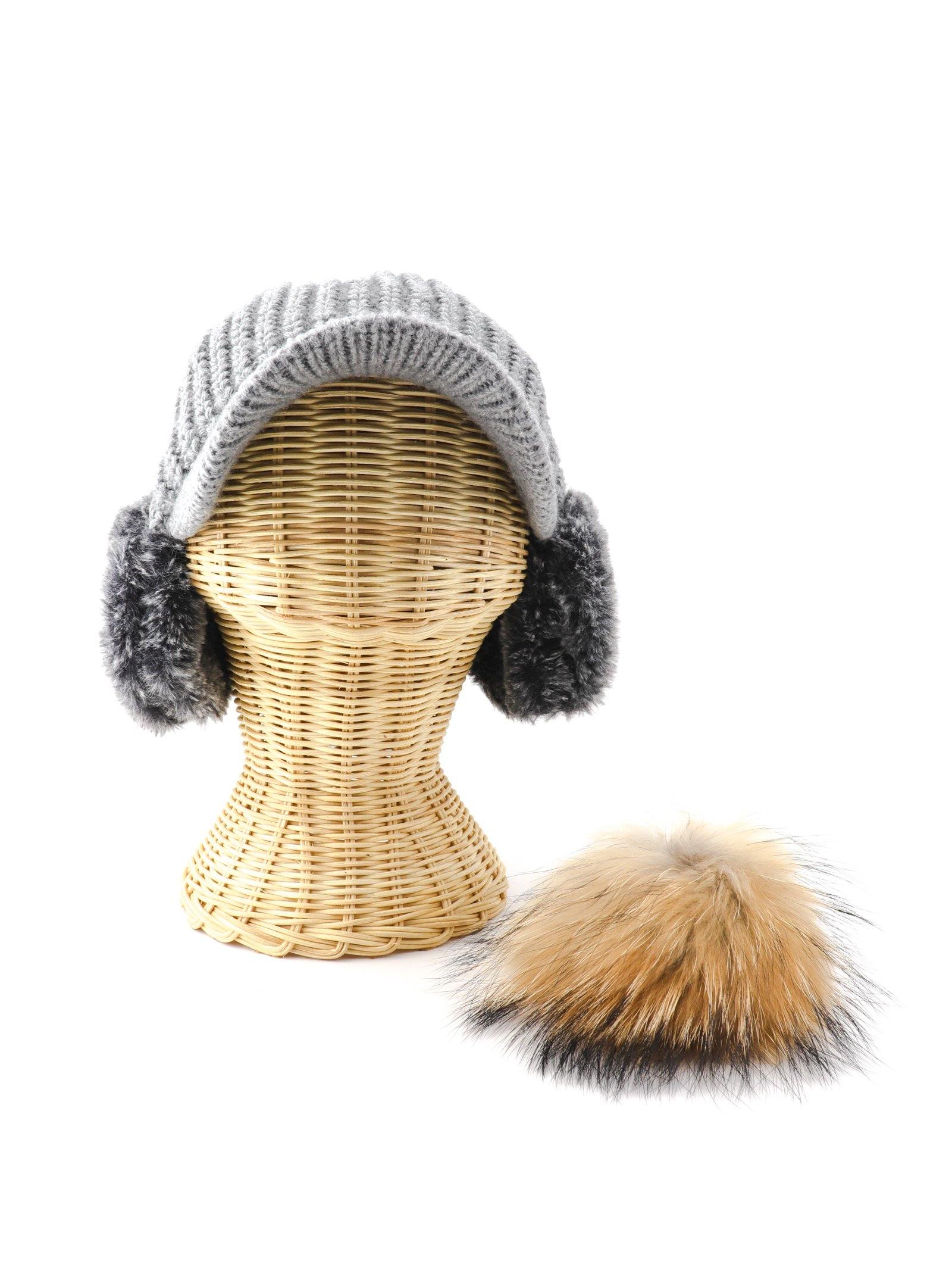 HADARA KNIT POM CAP - Simplique Mode