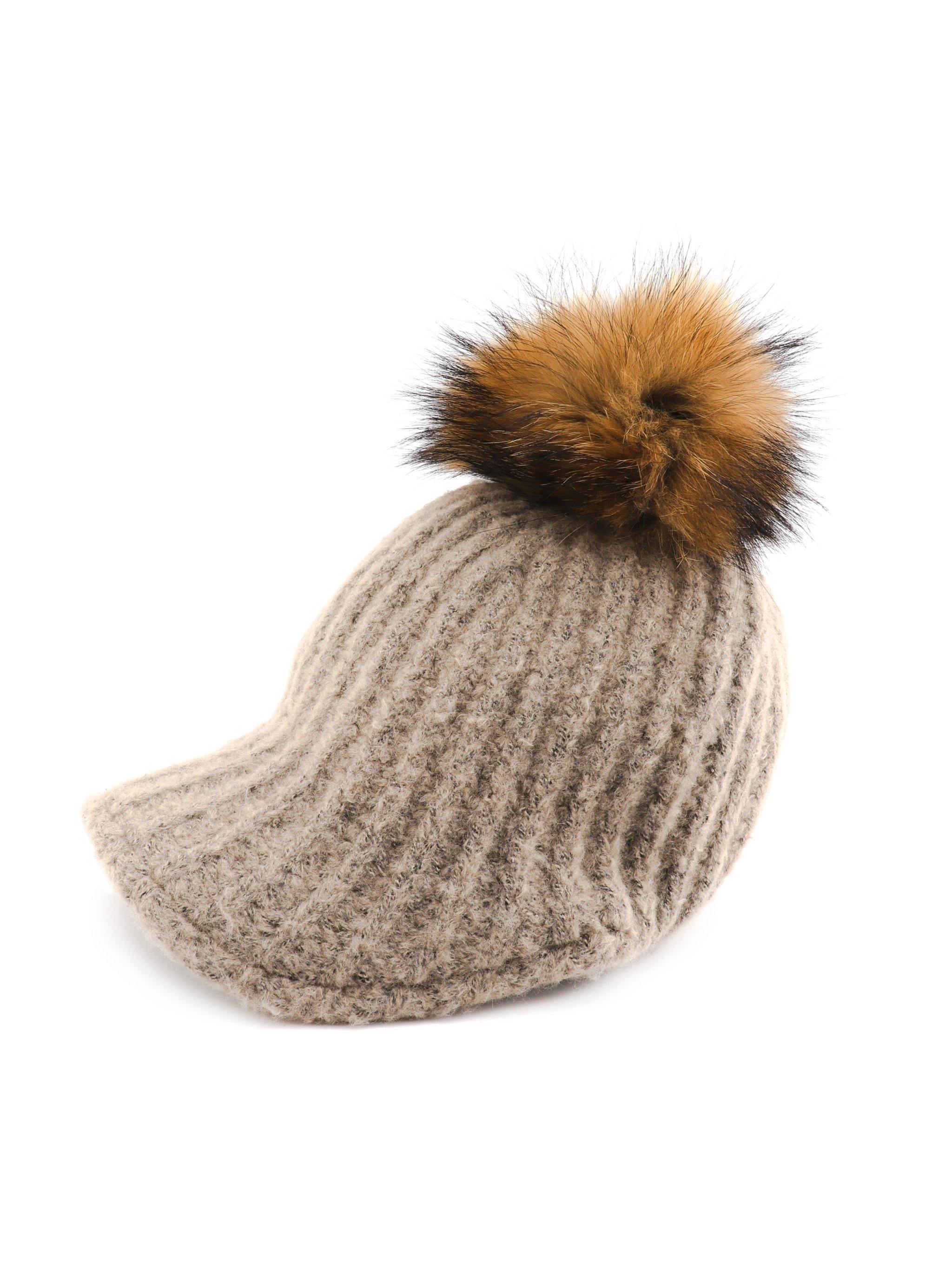 HIBA KNIT POM CAP - Simplique Mode
