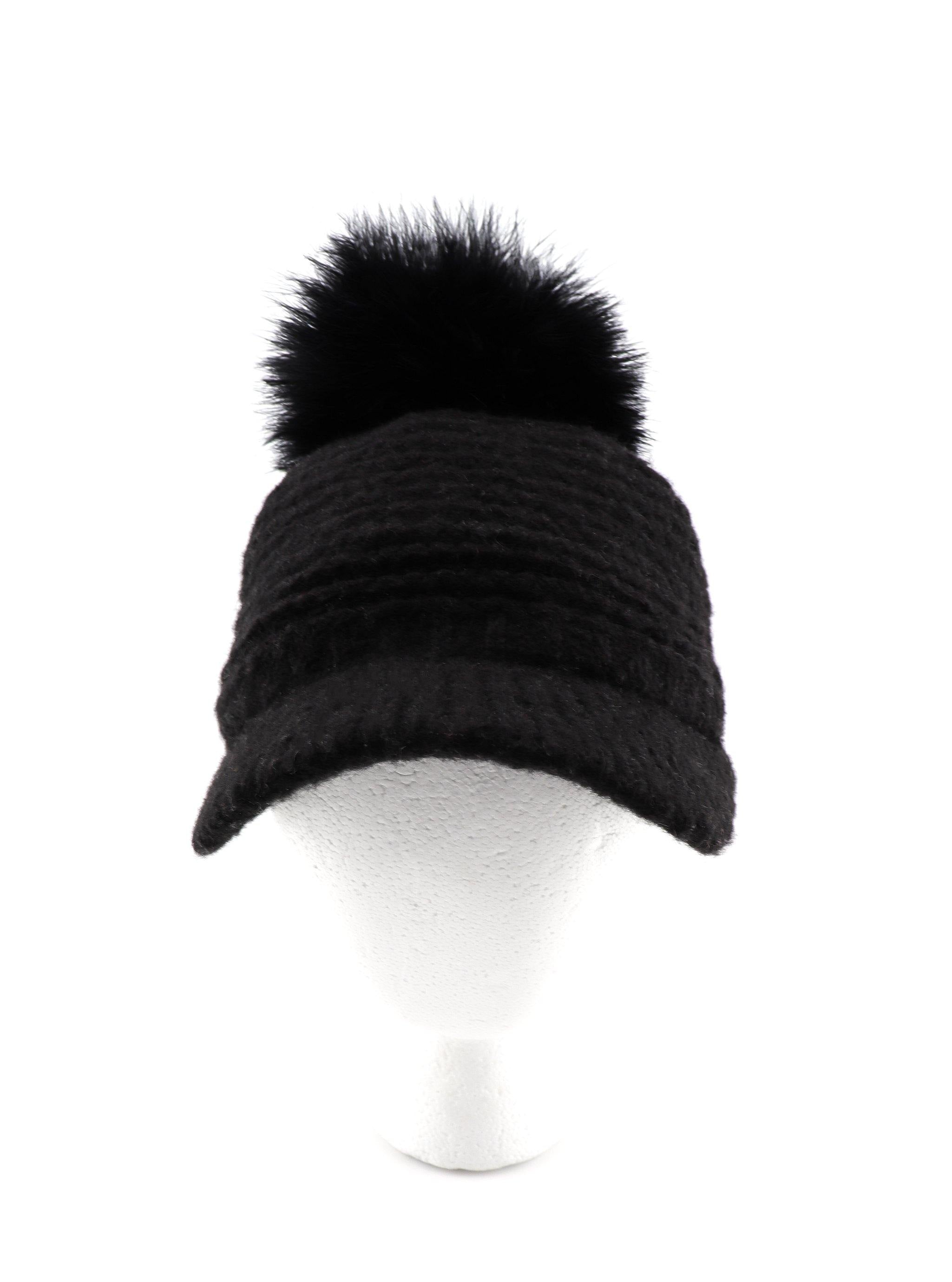 HOPE KNIT POM CAP - Simplique Mode