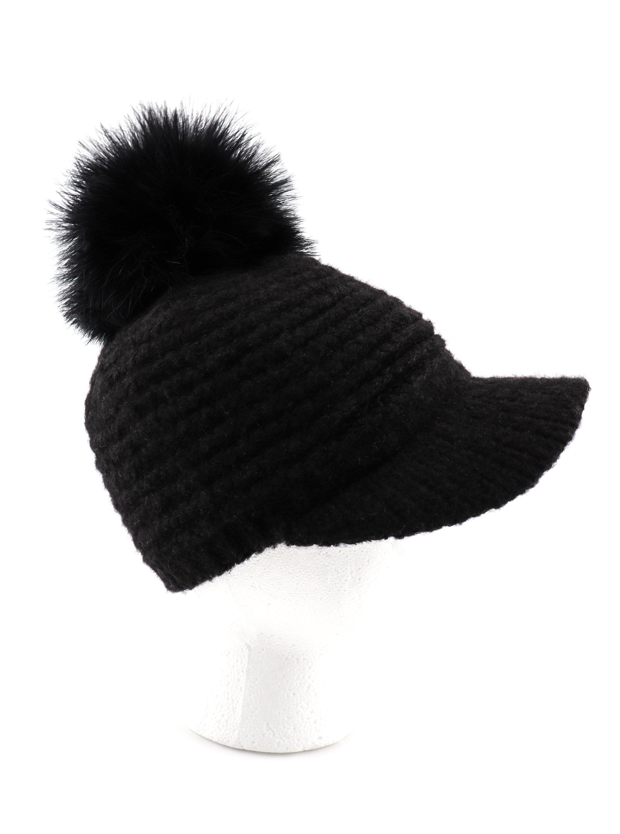 HOPE KNIT POM CAP - Simplique Mode