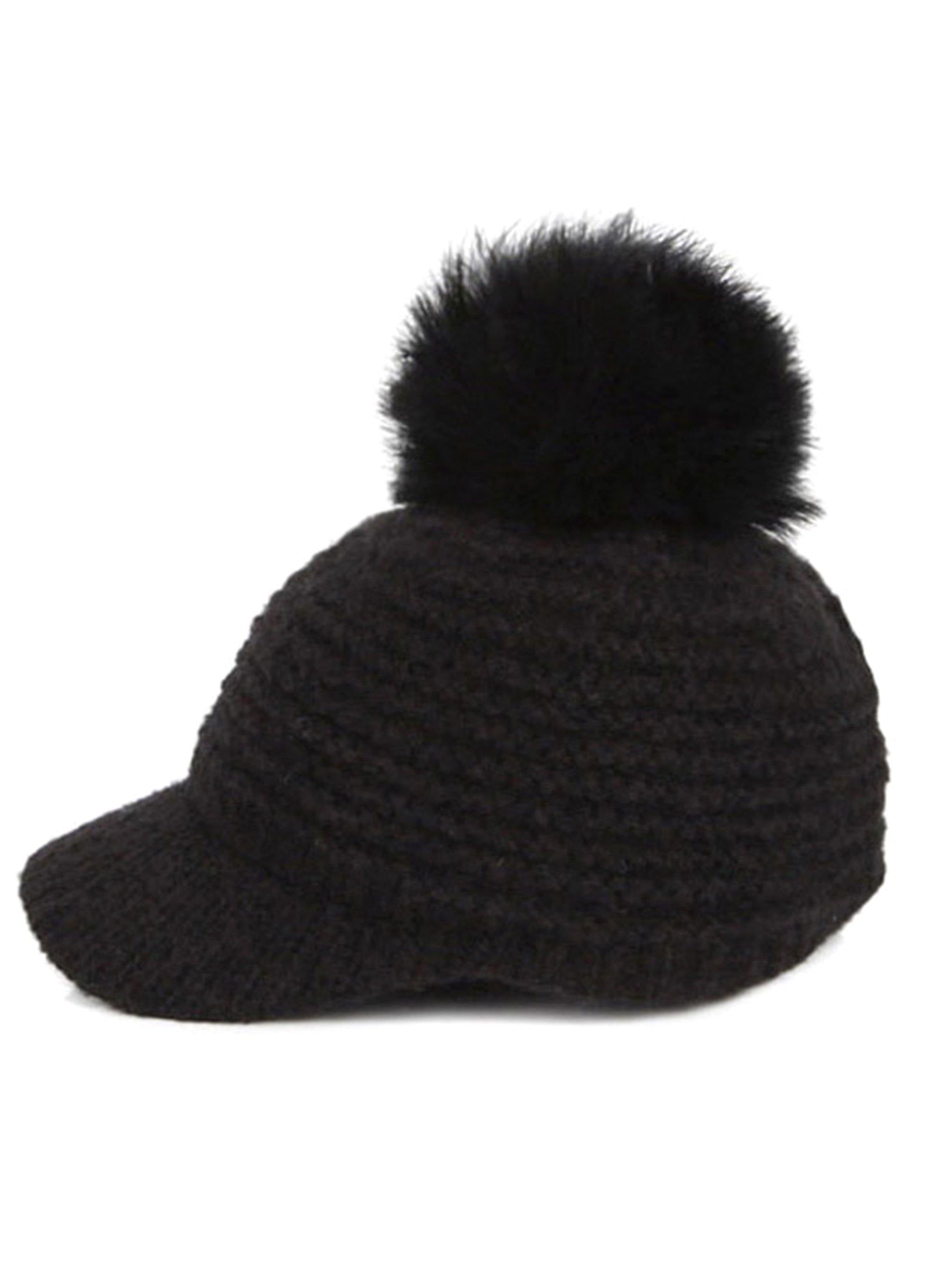 HOPE KNIT POM CAP - Simplique Mode