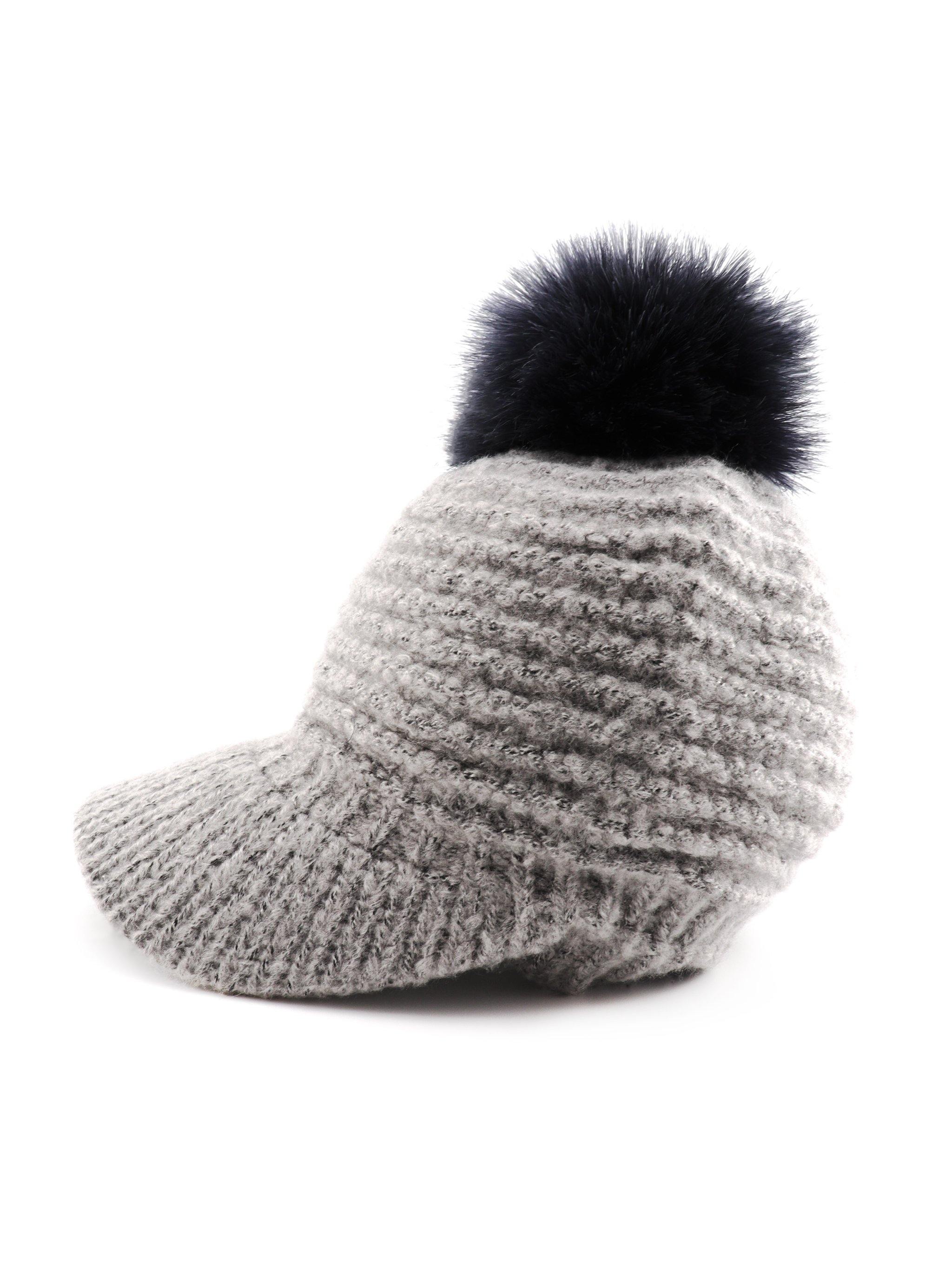 HOPE KNIT POM CAP - Simplique Mode