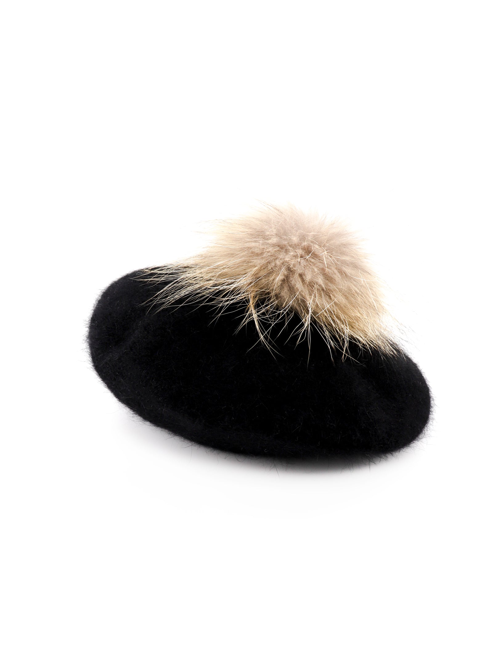 HANSI KNIT POM BERET