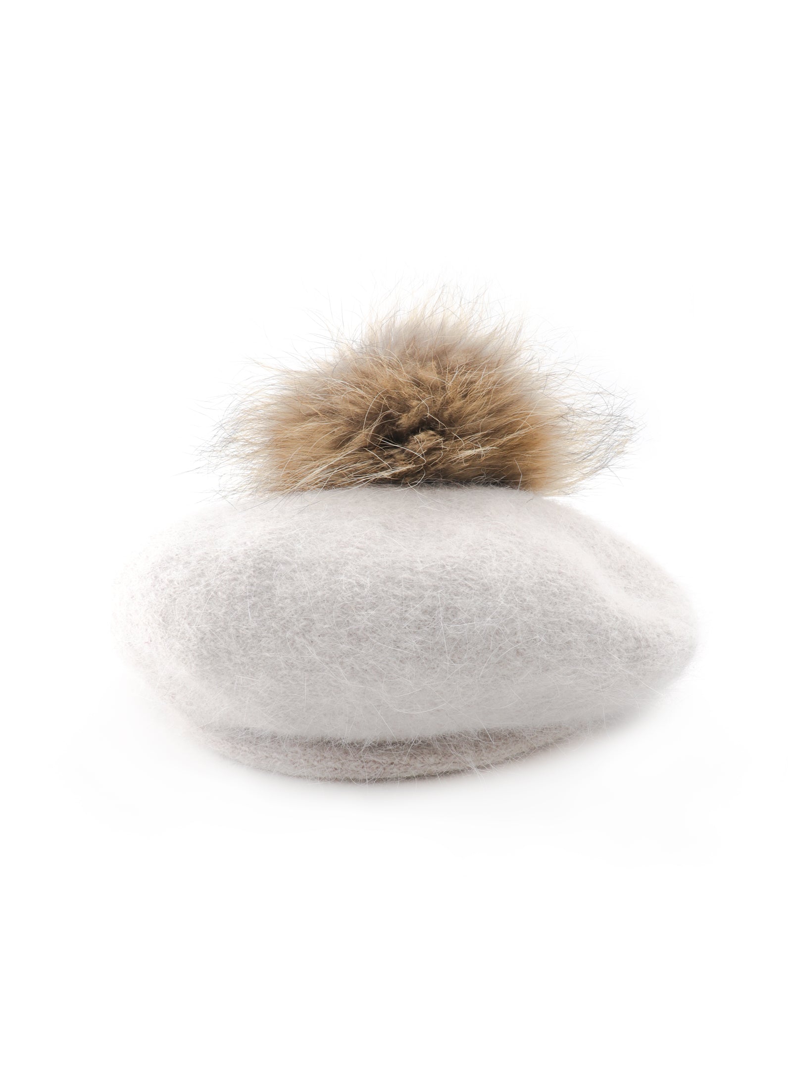 HANSI KNIT POM BERET