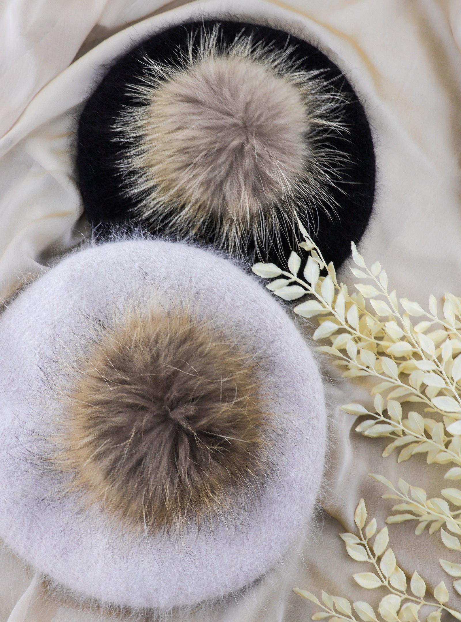 HANSI KNIT POM BERET