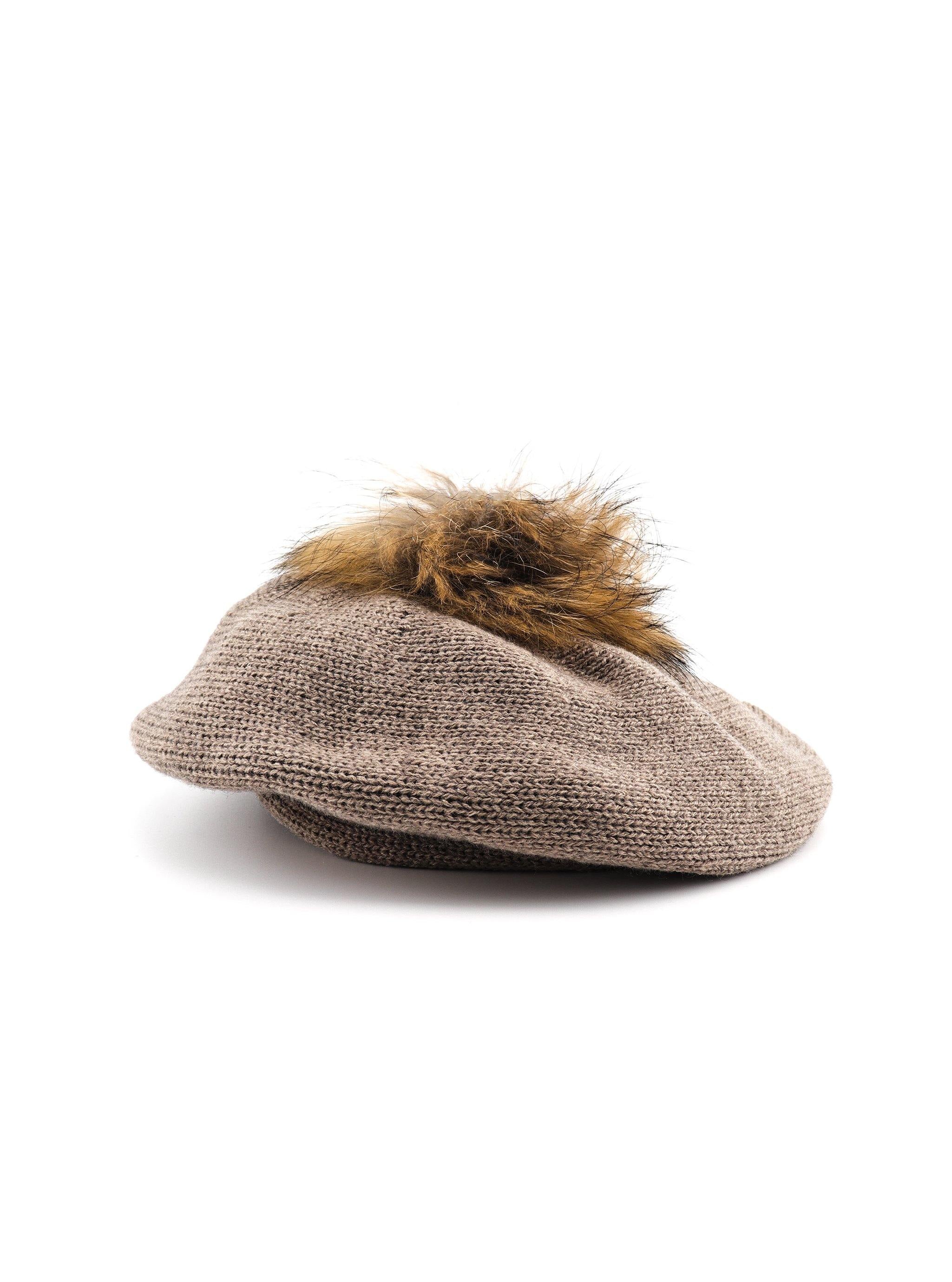HALLE POM BERET - Simplique Mode