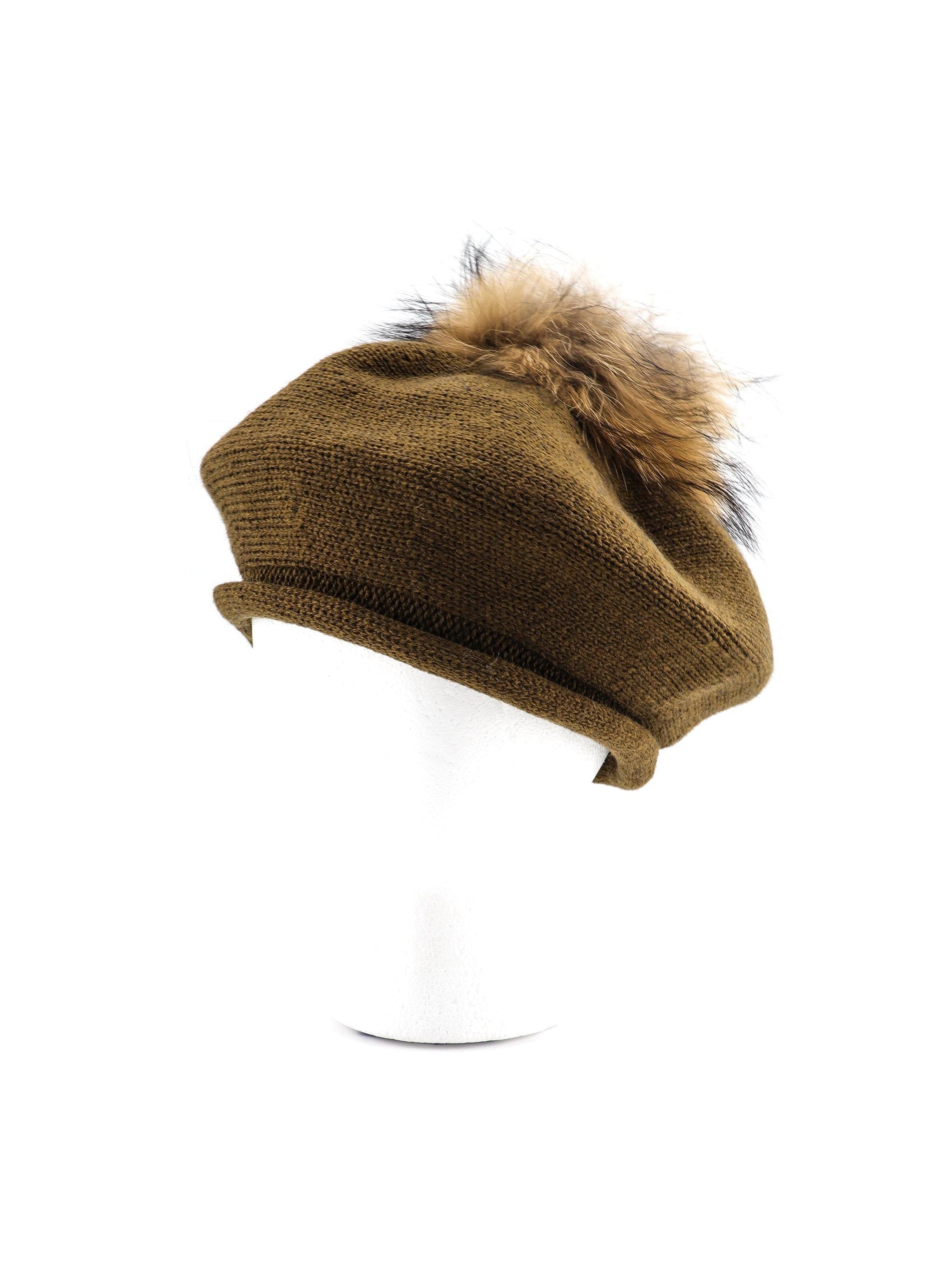 HALLE POM BERET - Simplique Mode