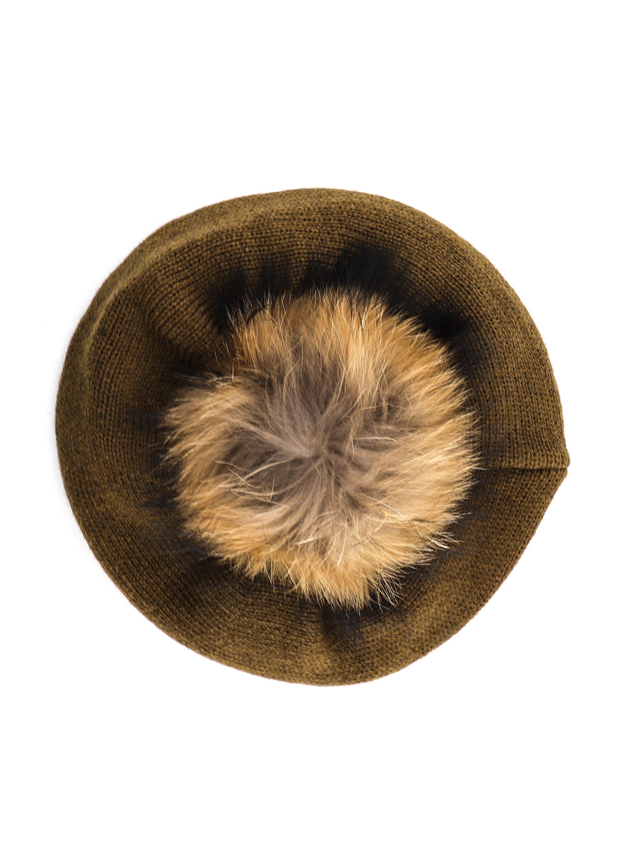 HALLE POM BERET - Simplique Mode