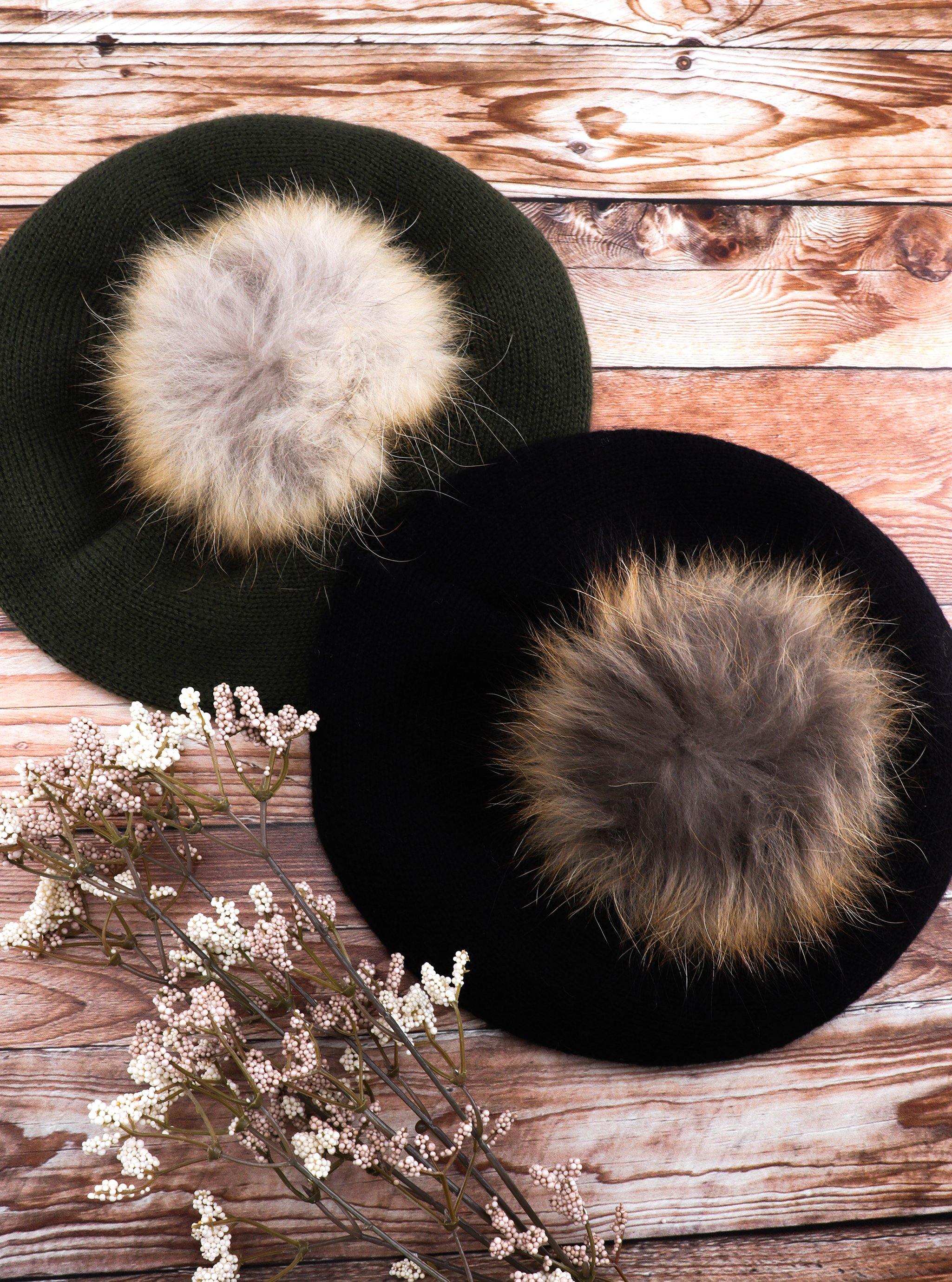 HALLE POM BERET - Simplique Mode