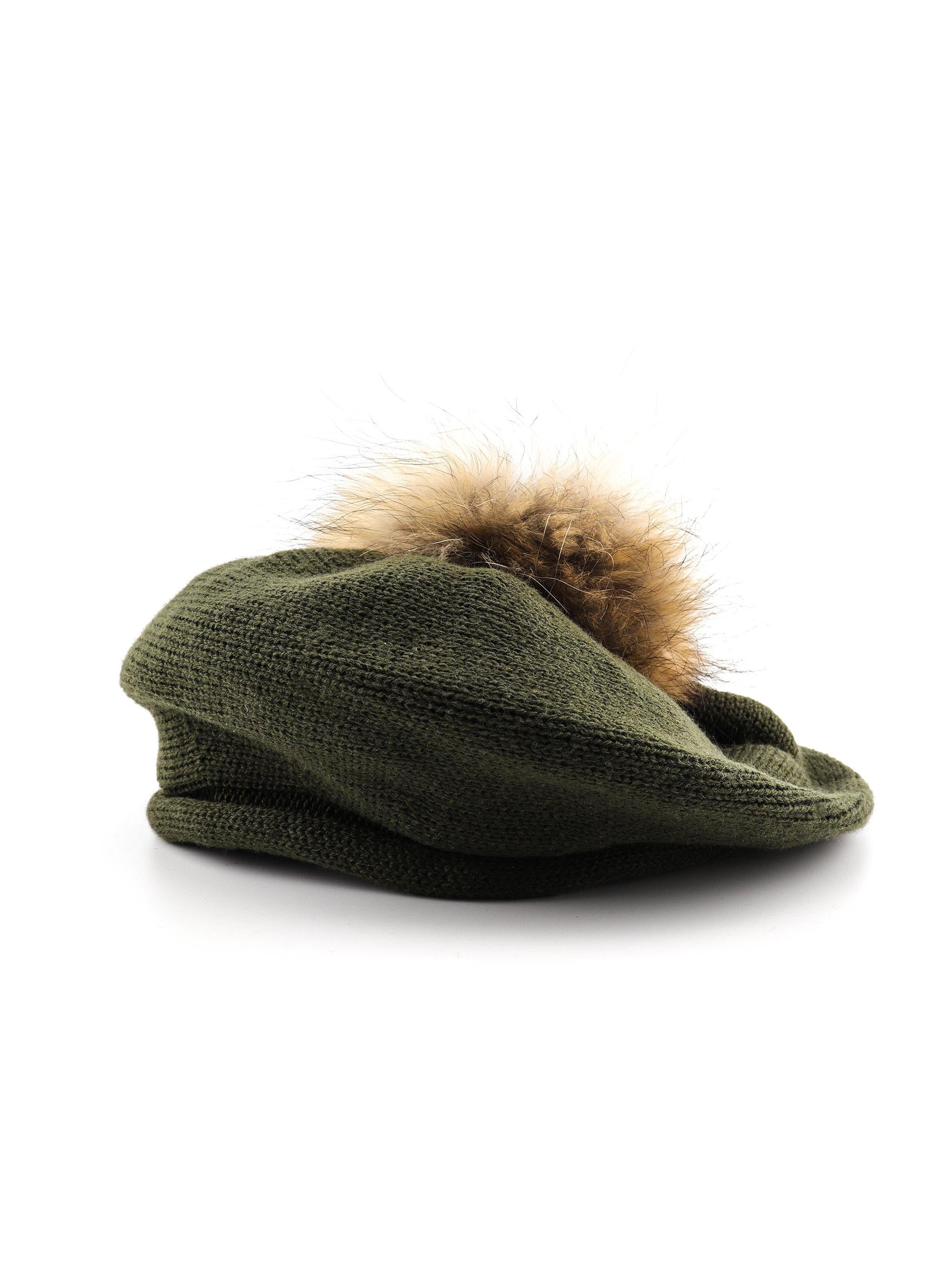 HALLE POM BERET - Simplique Mode