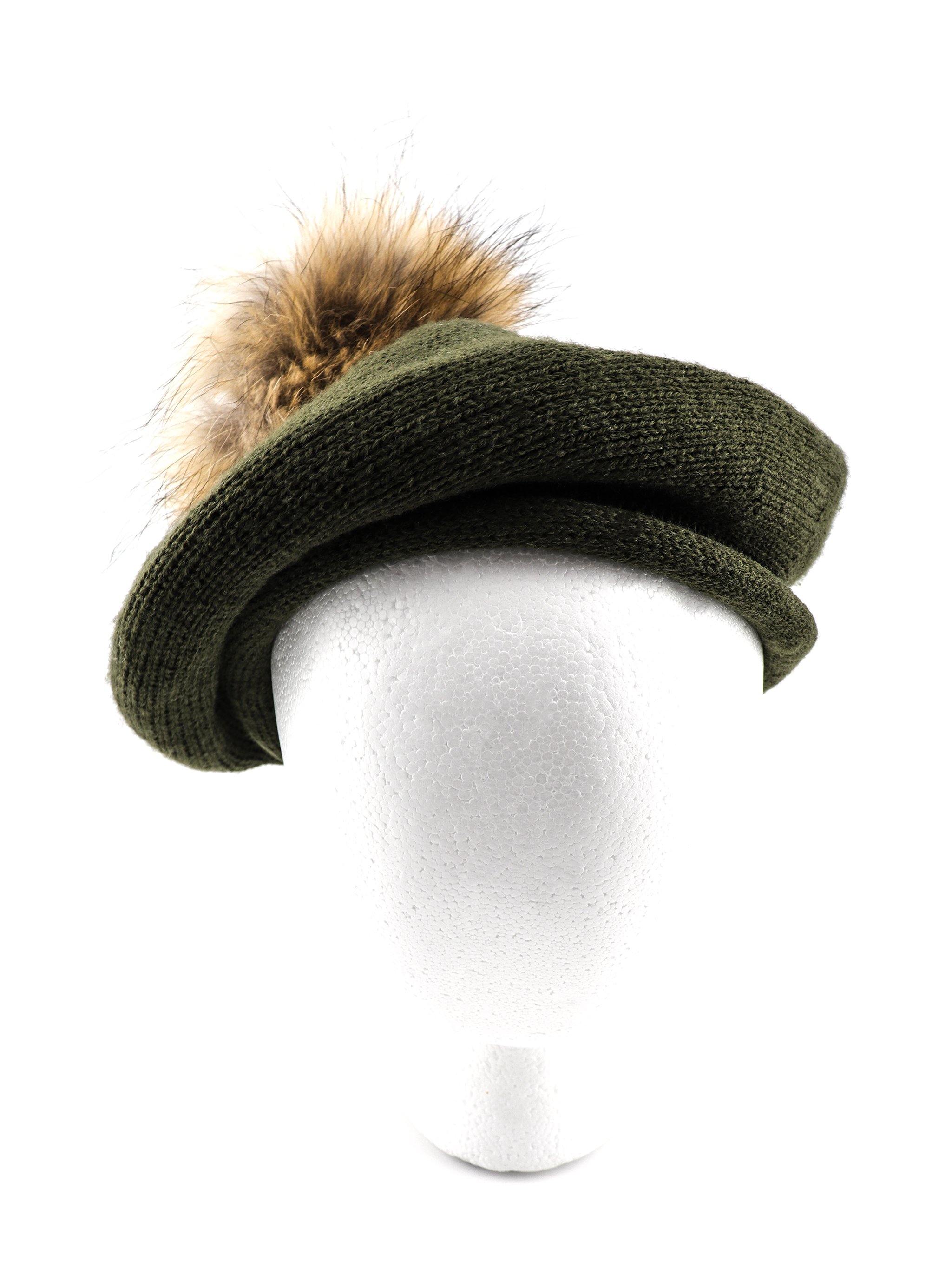 HALLE POM BERET - Simplique Mode