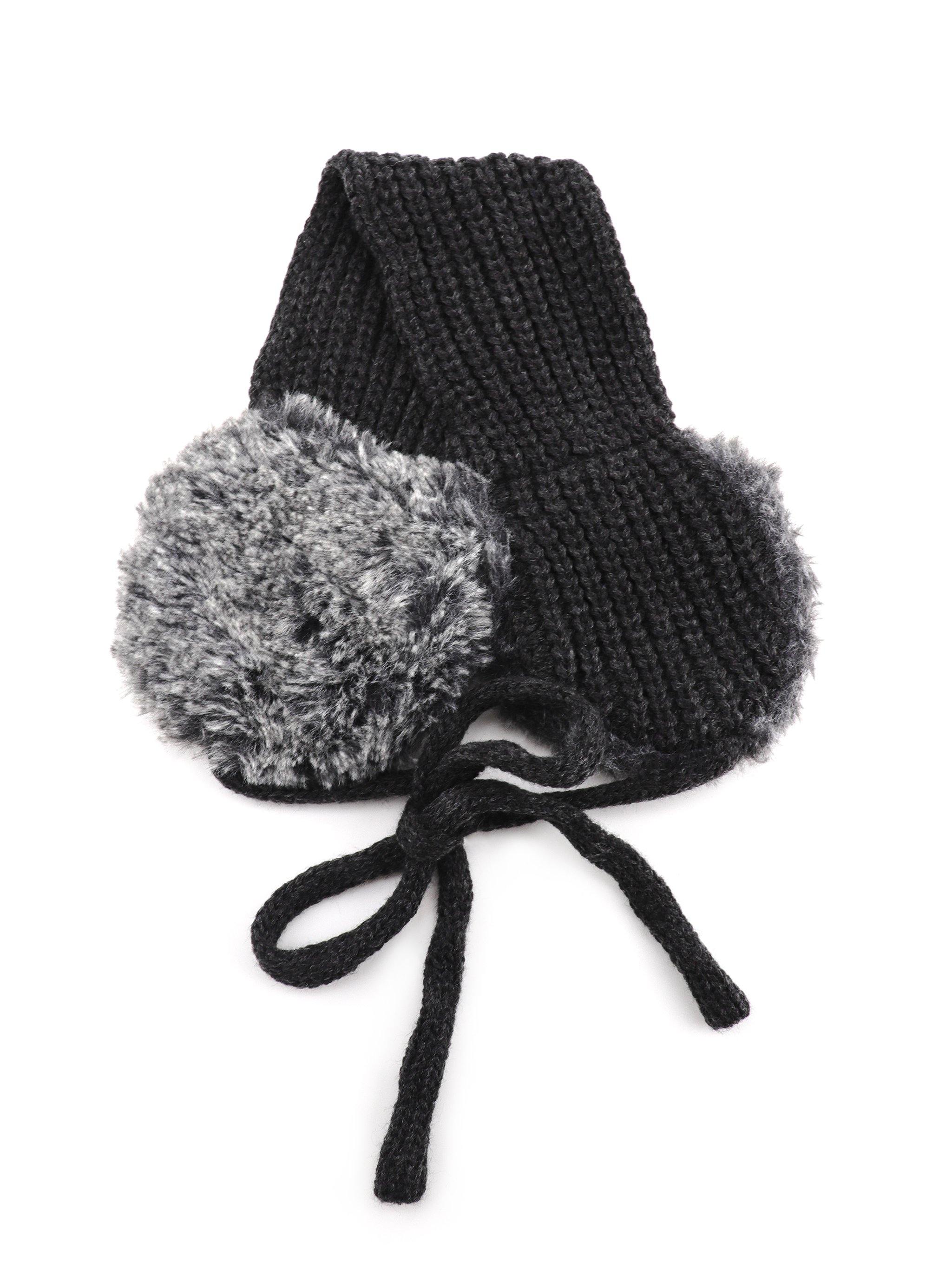ISABEL KNIT EAR MUFFS - Simplique Mode