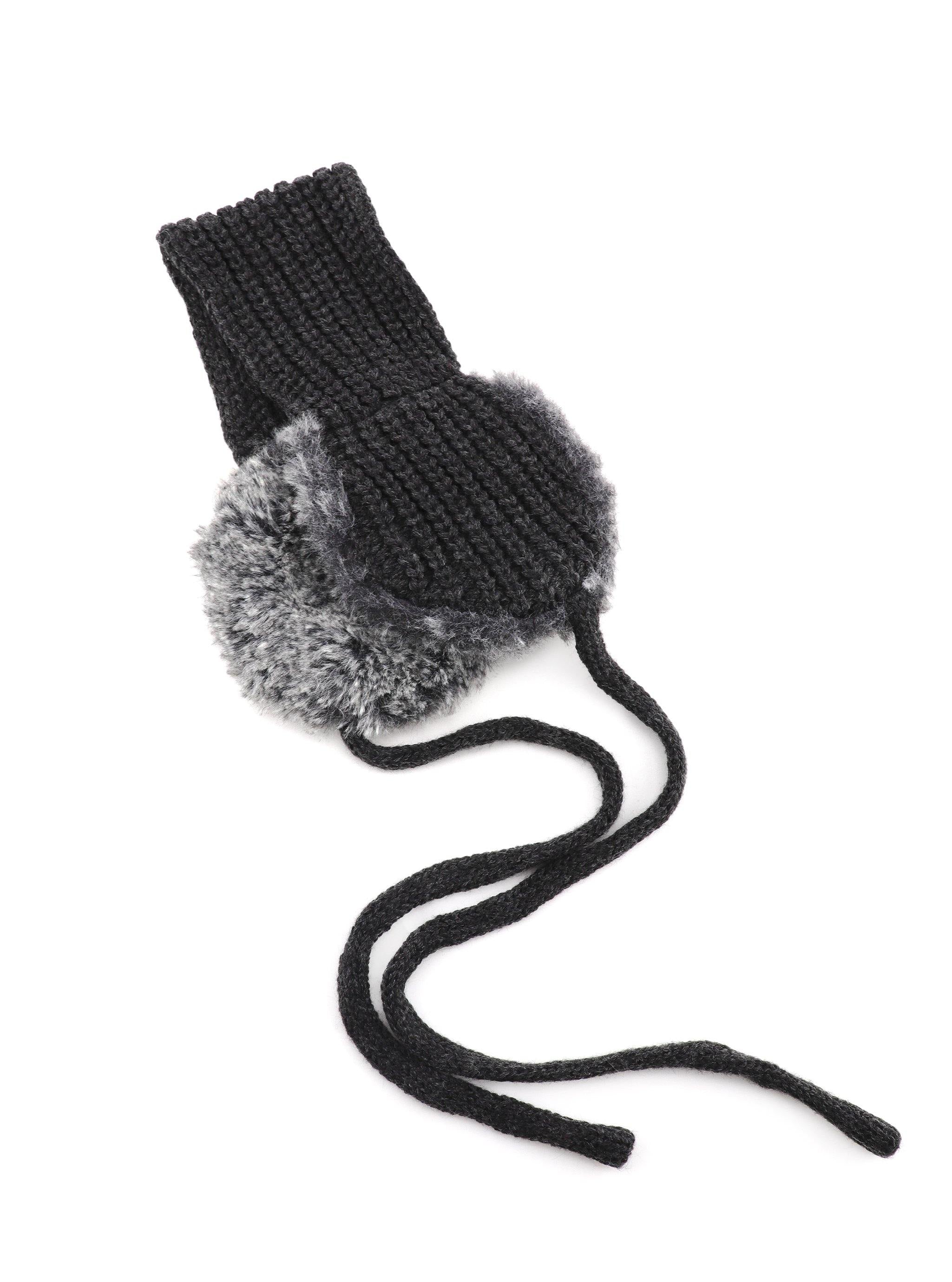 ISABEL KNIT EAR MUFFS - Simplique Mode