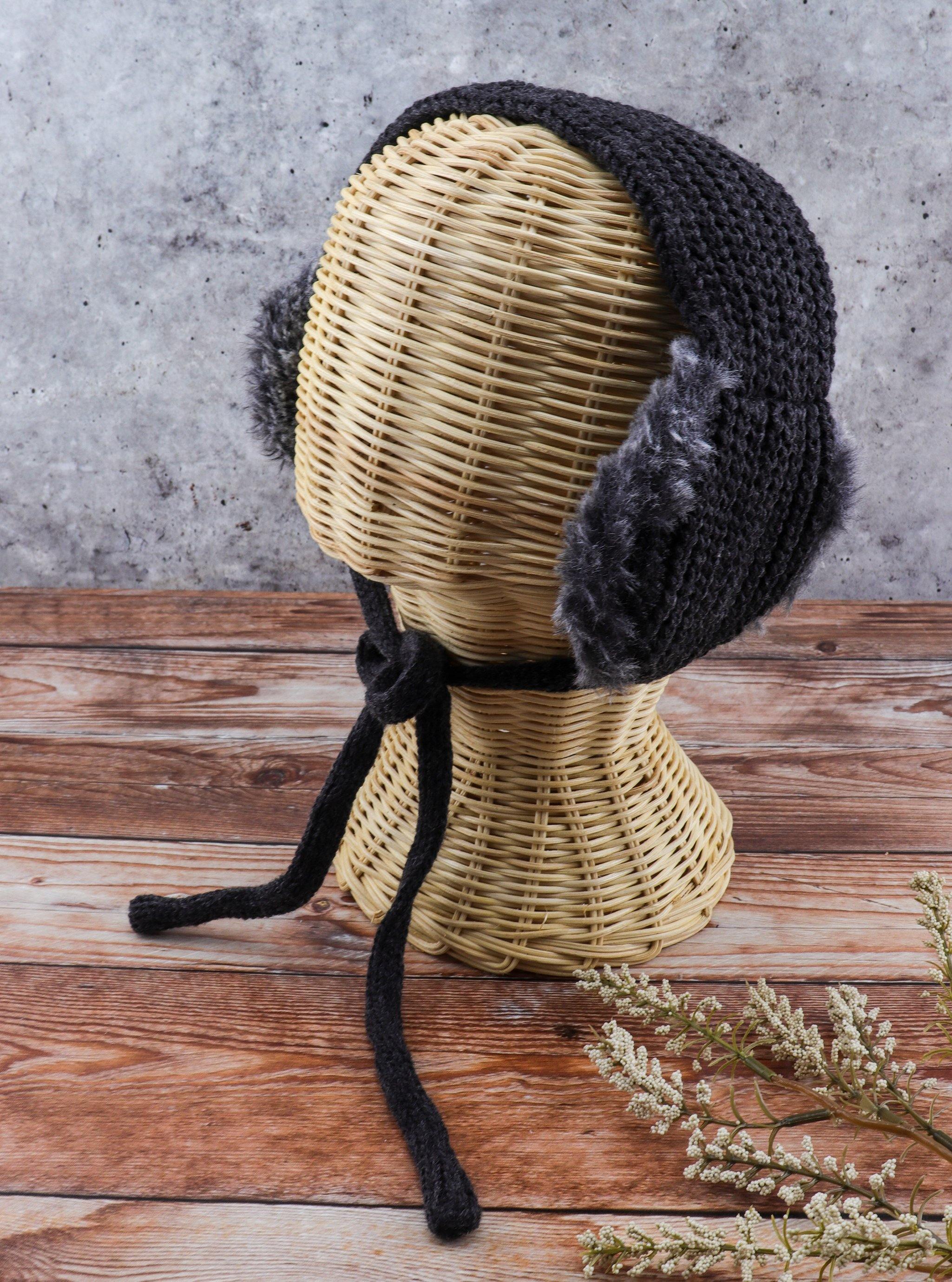 ISABEL KNIT EAR MUFFS - Simplique Mode