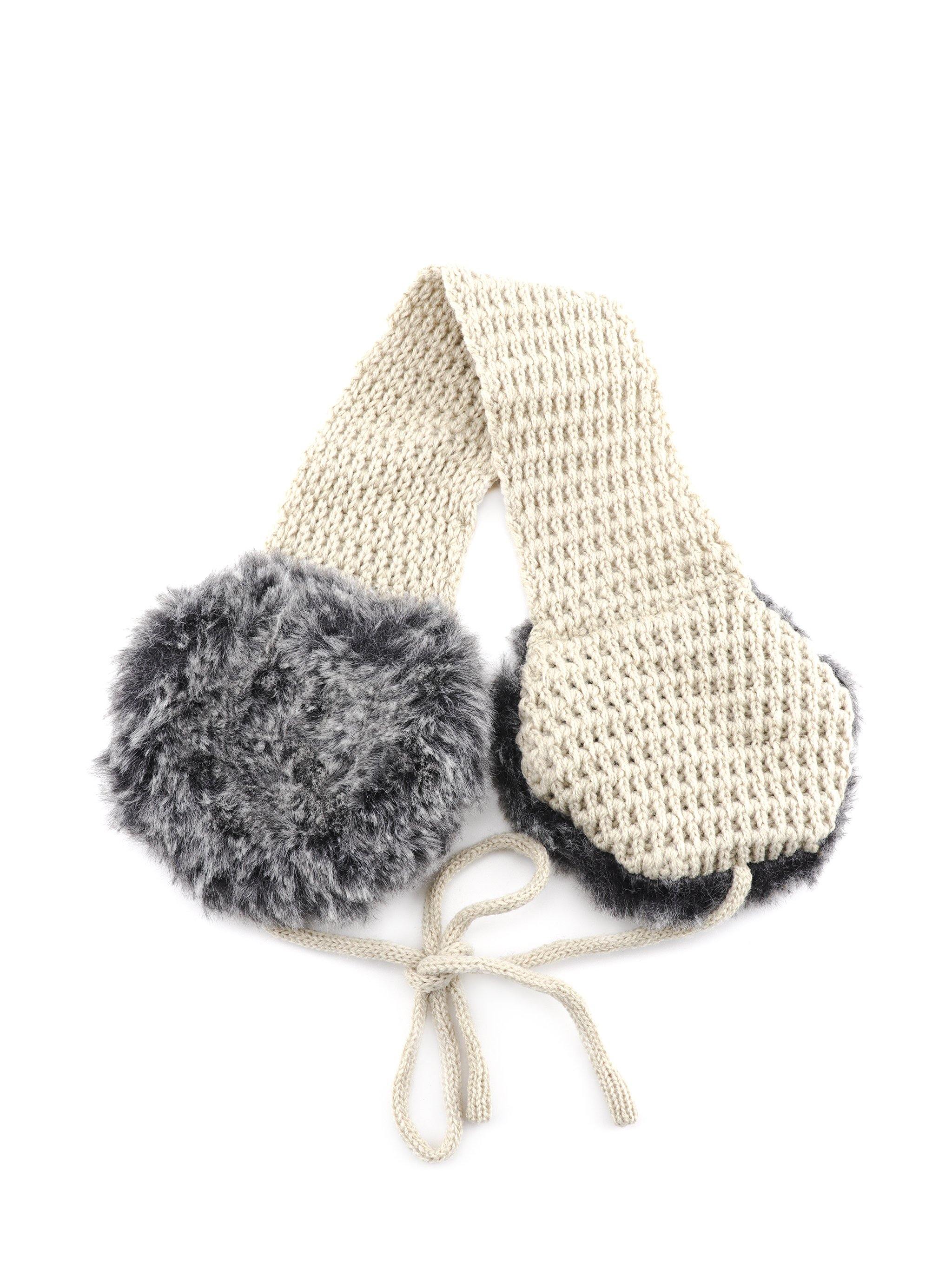 IRIS KNIT EAR MUFFS - Simplique Mode