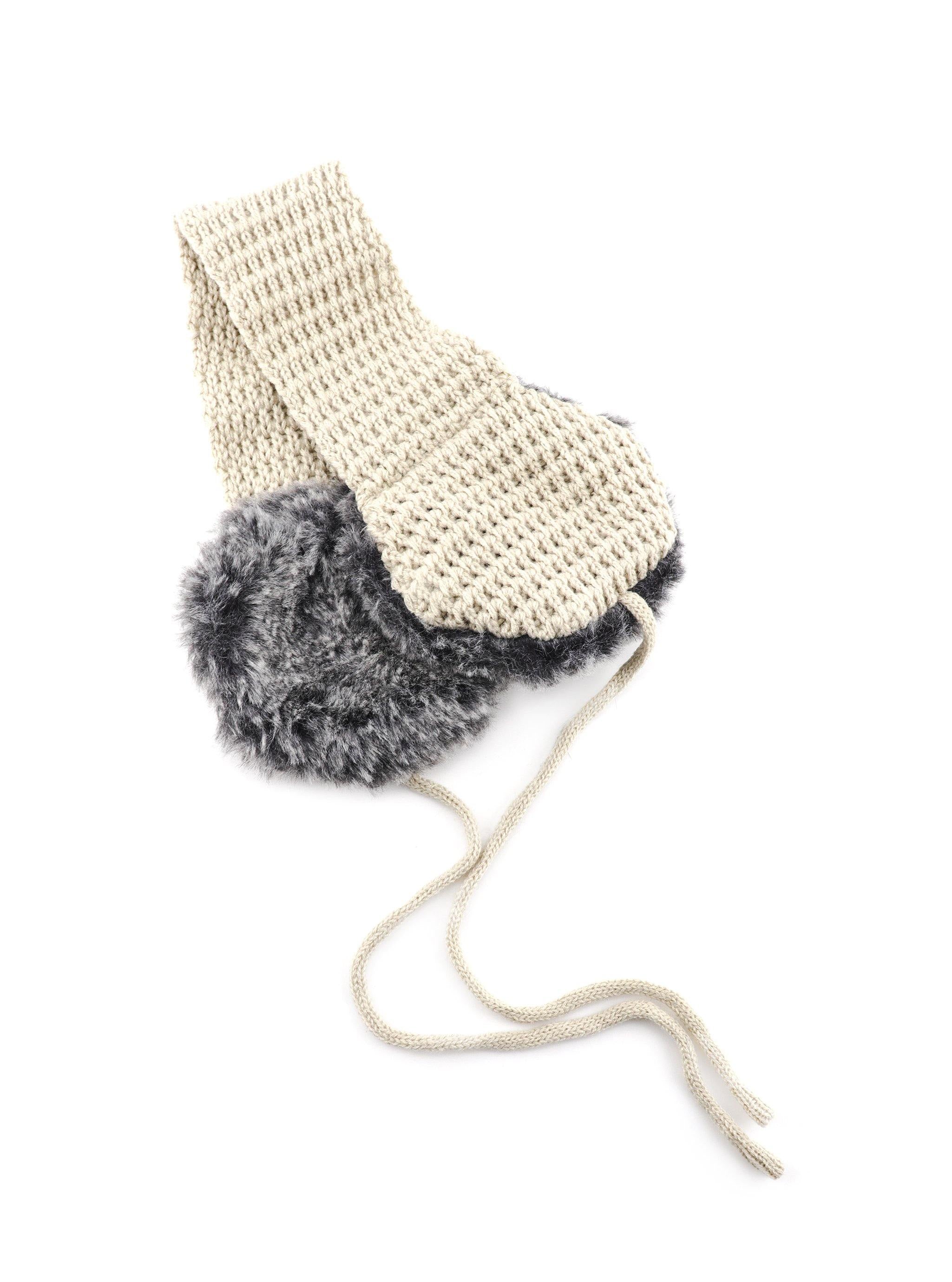 IRIS KNIT EAR MUFFS - Simplique Mode