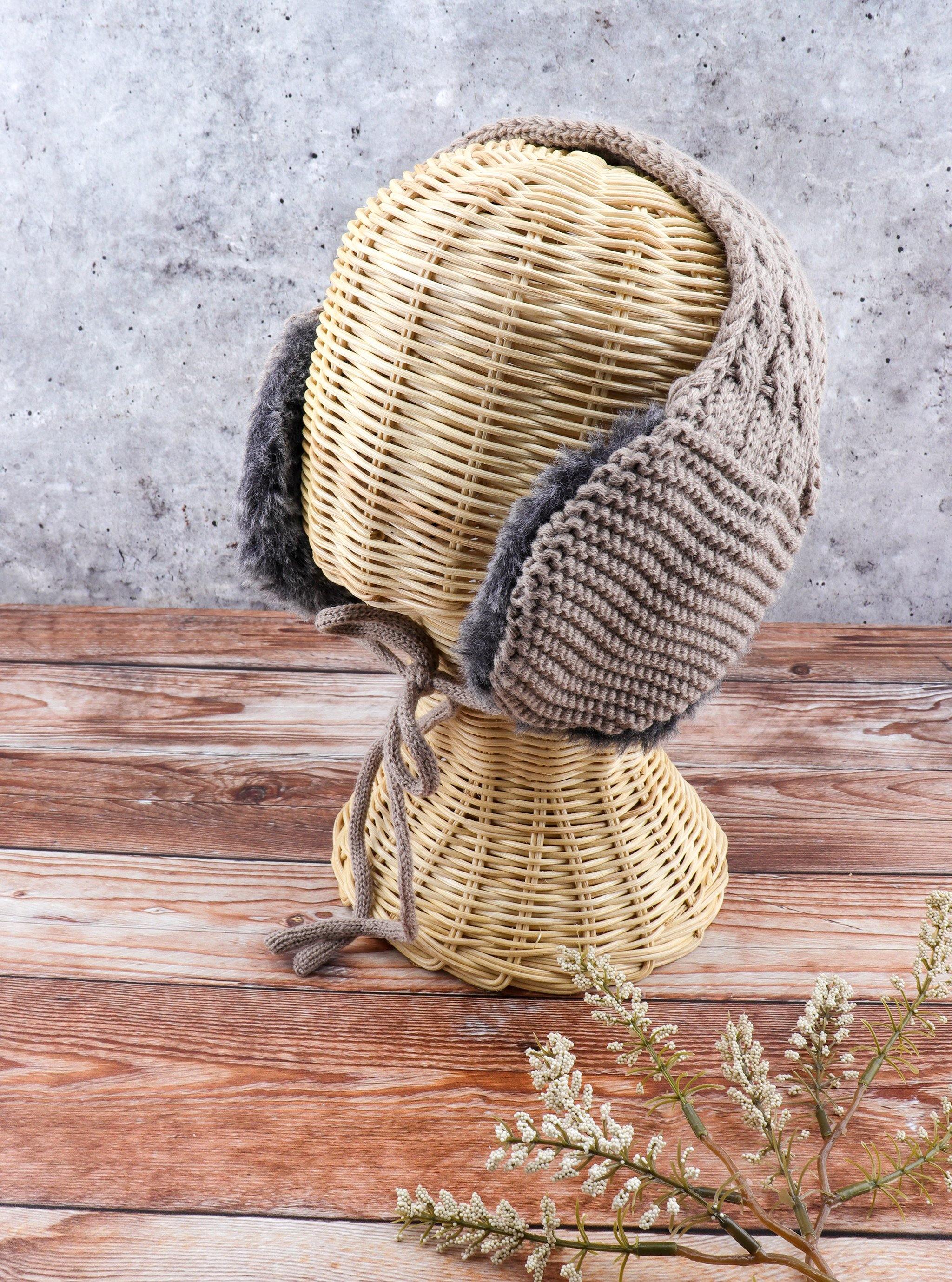 ILLYSA KNIT EAR MUFFS - Simplique Mode