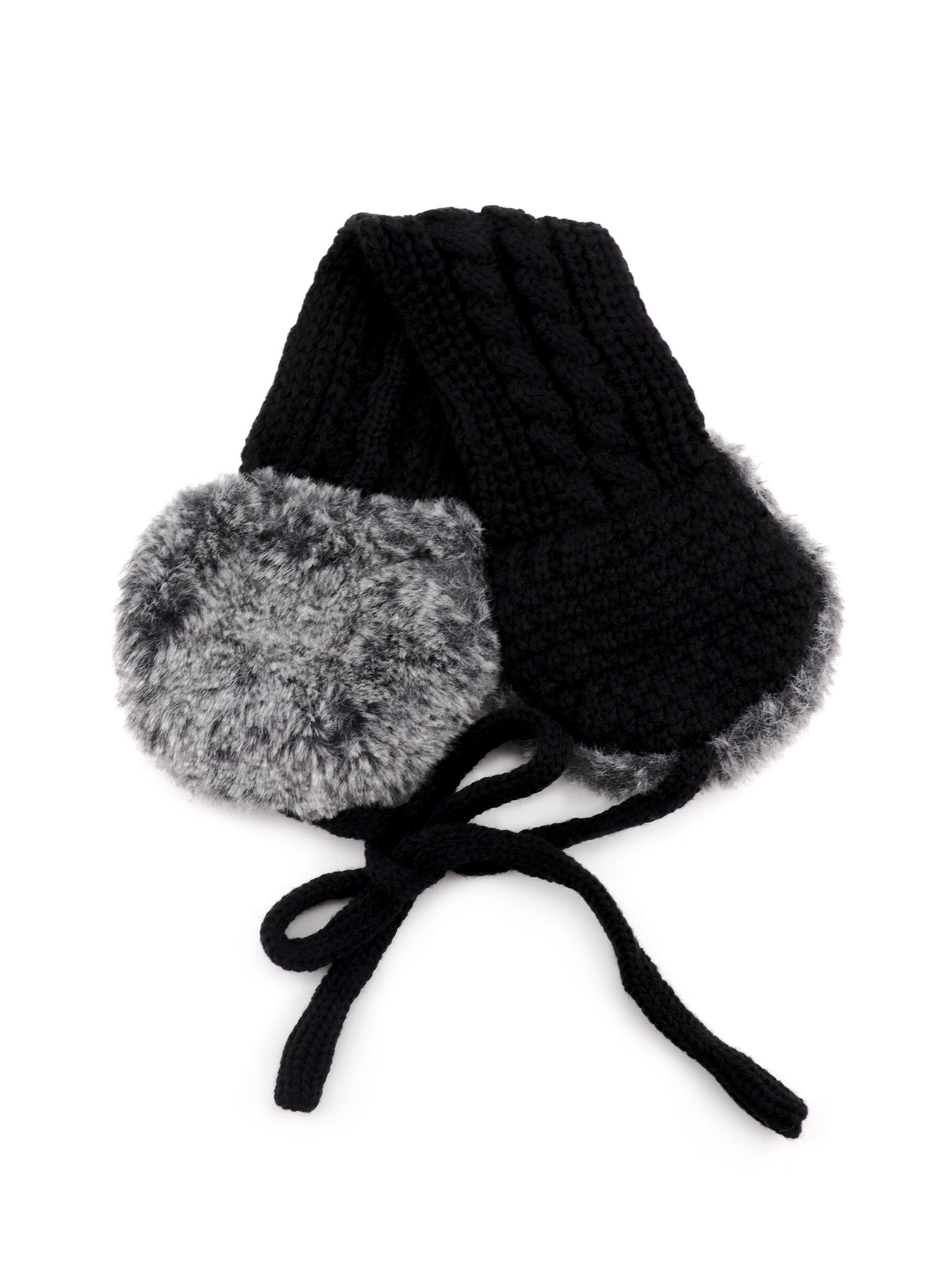 INES KNIT EAR MUFFS - Simplique Mode