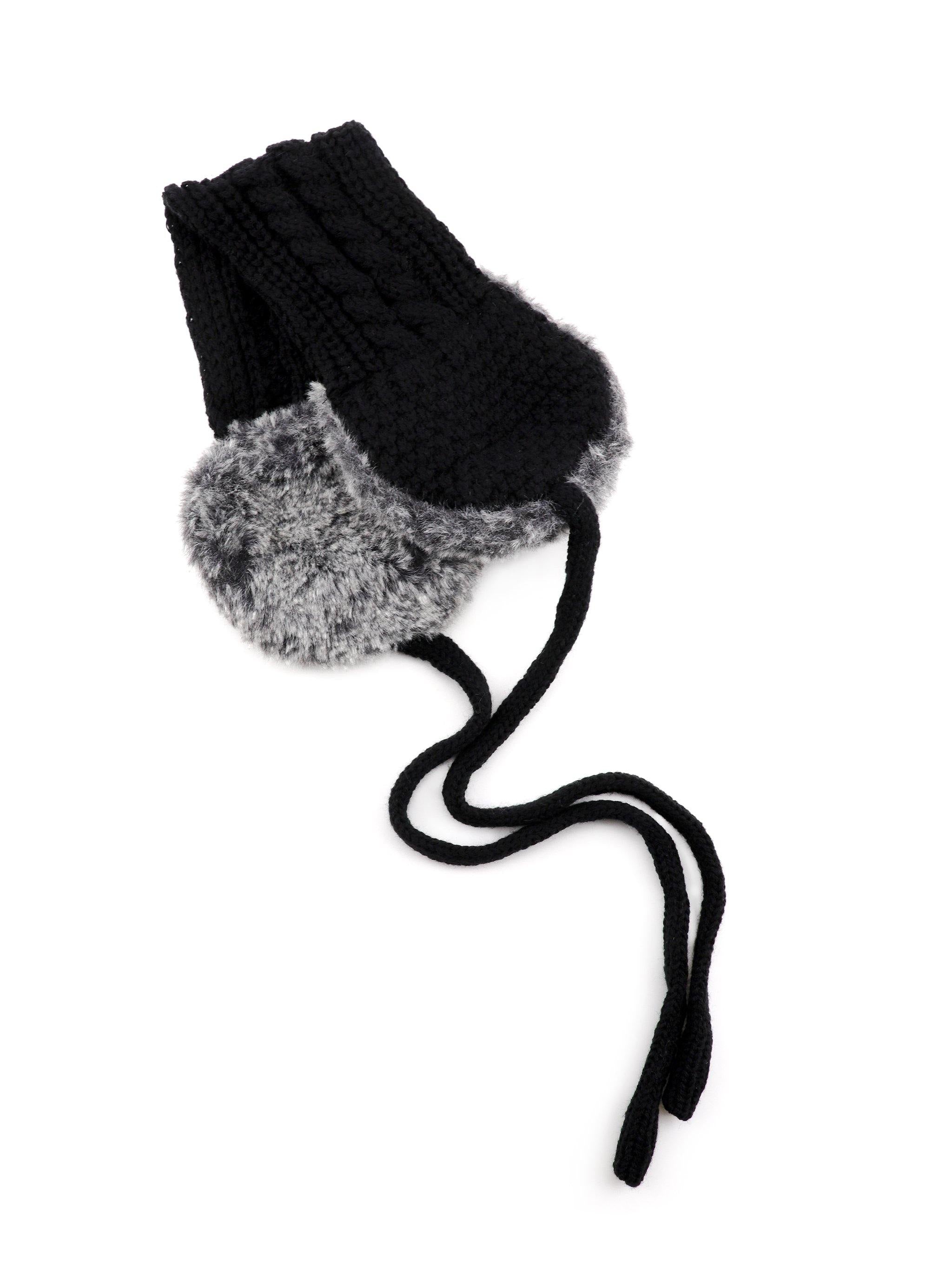 INES KNIT EAR MUFFS - Simplique Mode