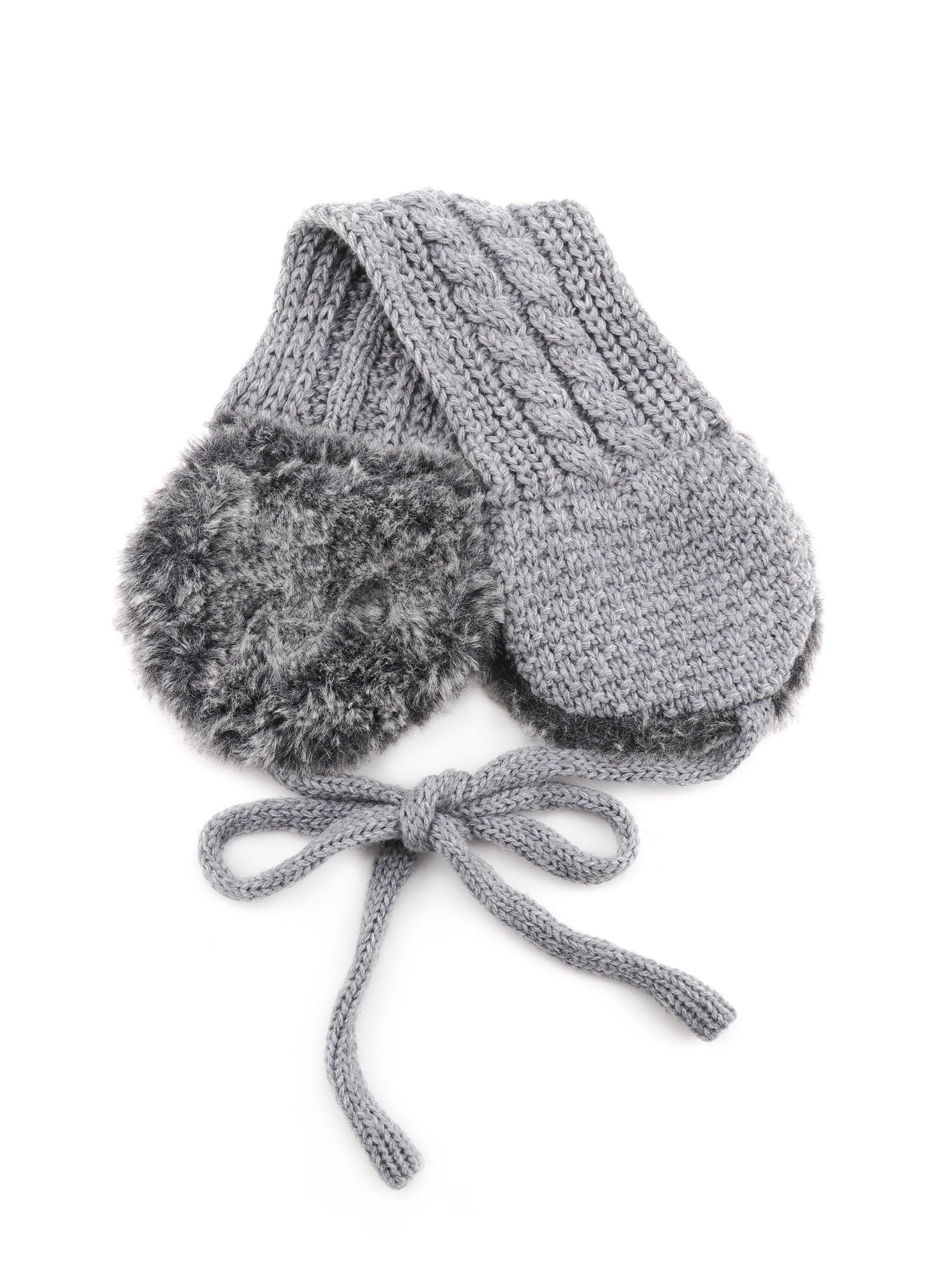 INES KNIT EAR MUFFS - Simplique Mode