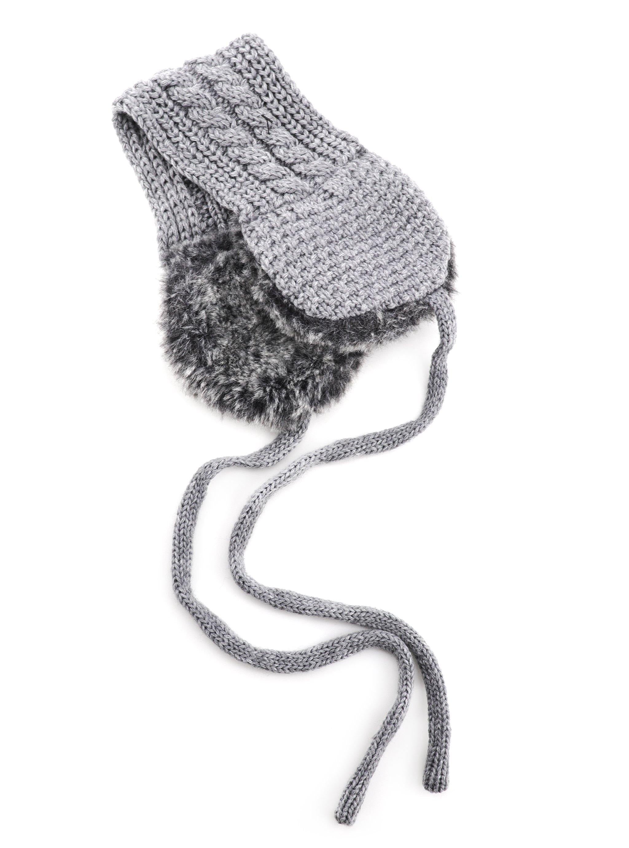 INES KNIT EAR MUFFS - Simplique Mode